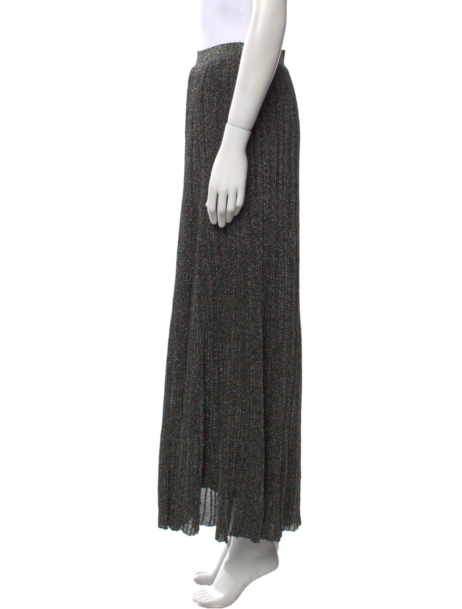 Missoni Glitter Accents Midi Length Skirt