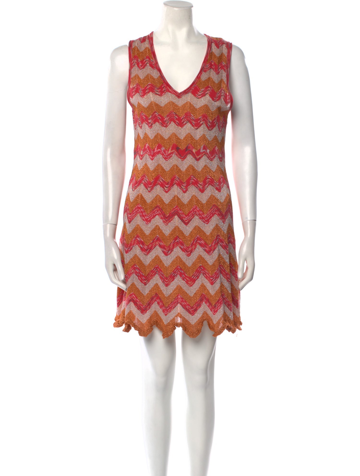 Missoni Striped Mini Dress