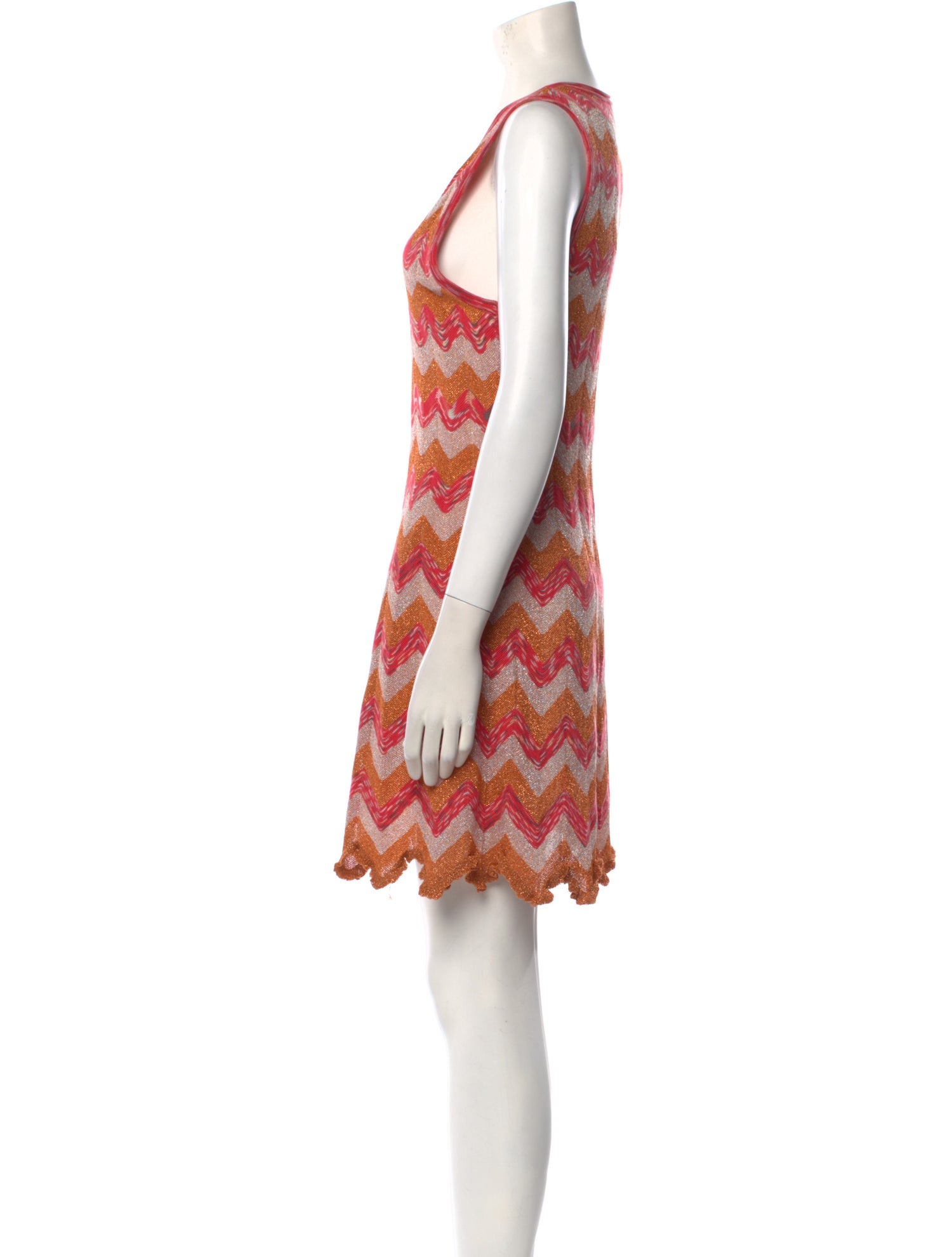 Missoni Striped Mini Dress