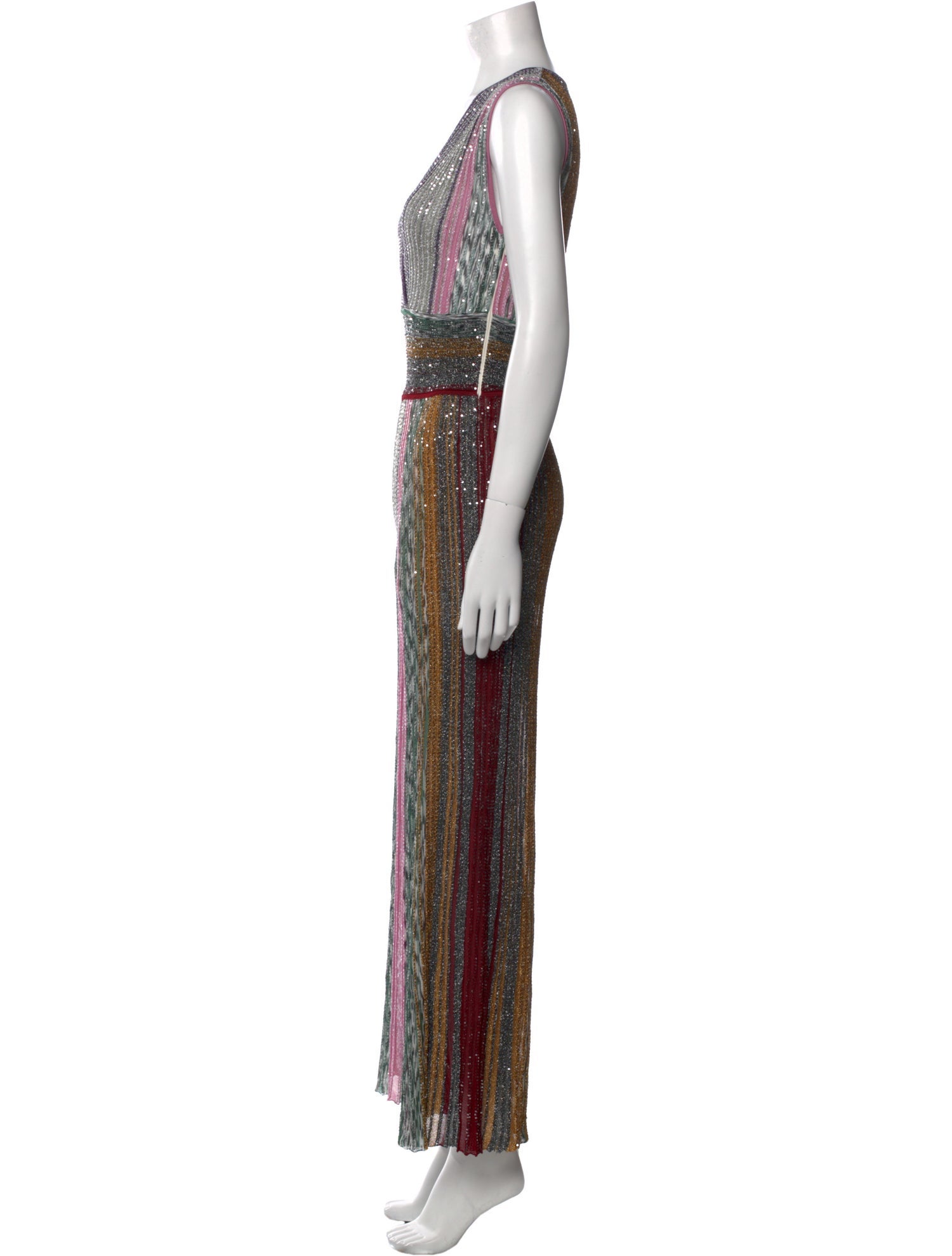 Missoni Printed V-Neck Jumpsuit