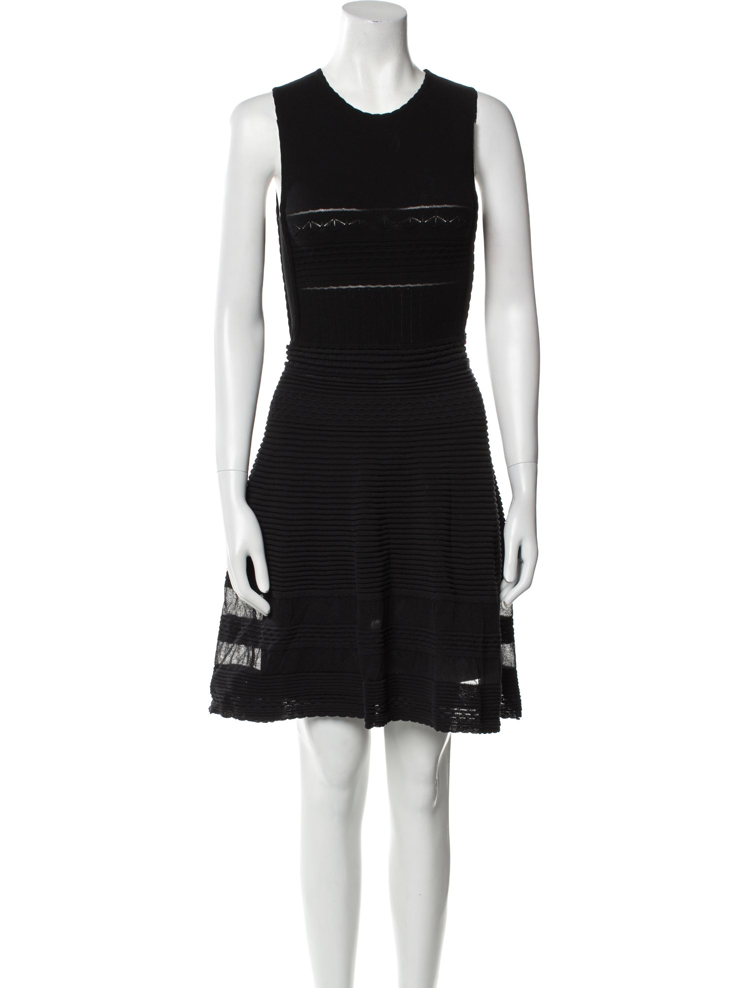 M Missoni Crew Neck Mini Dress