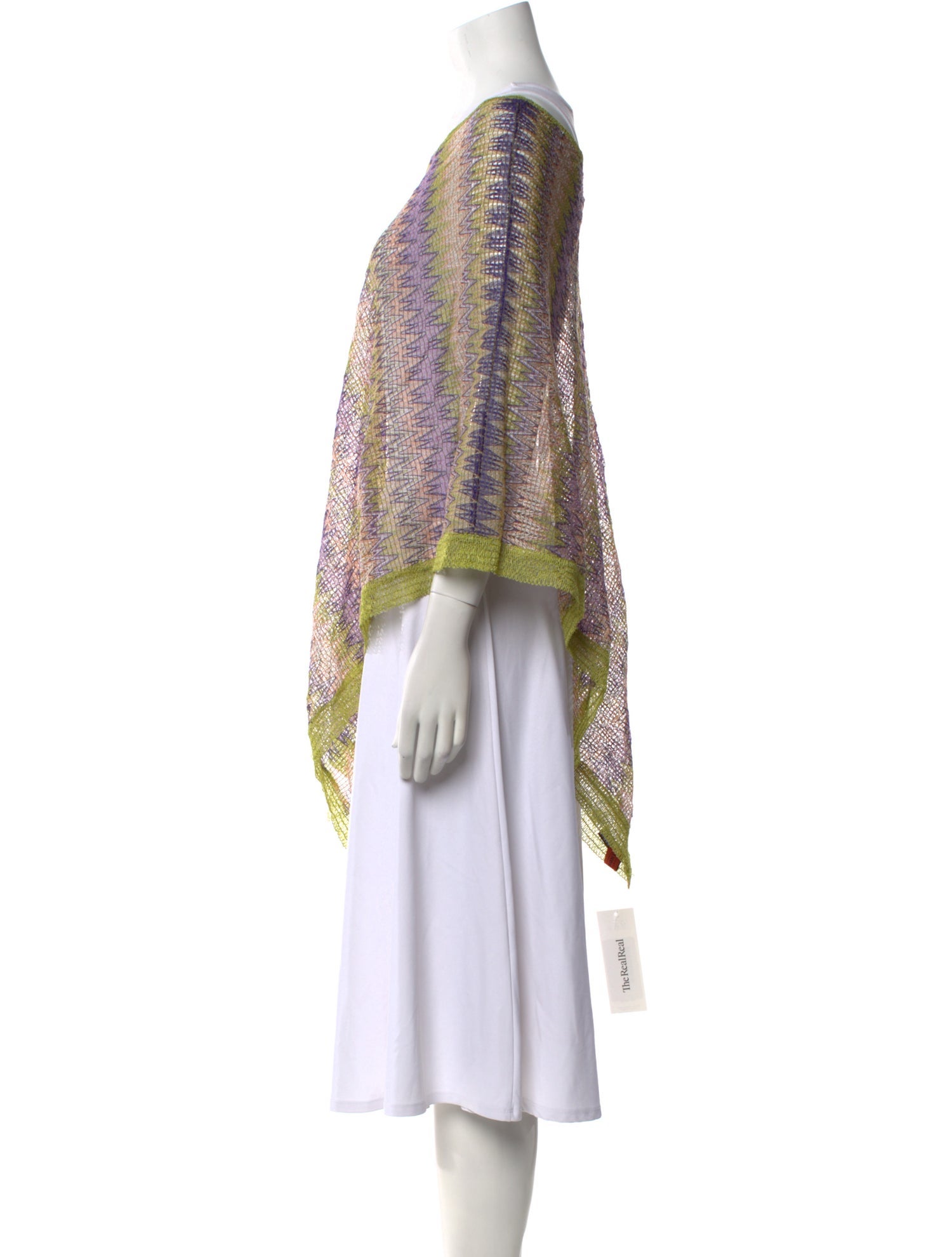 Missoni Striped Scoop Neck Sweater