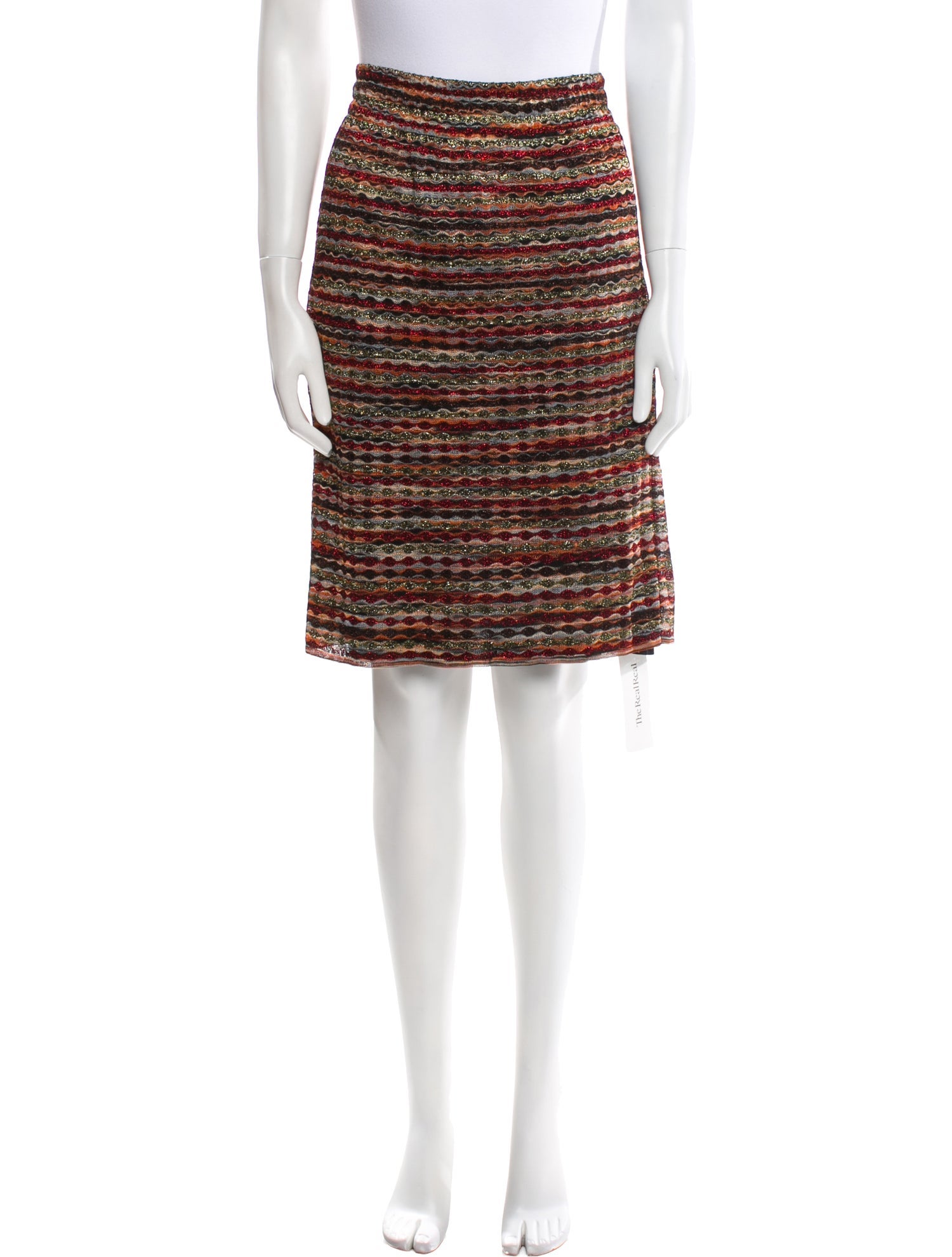Missoni Vintage Knee-Length Skirt