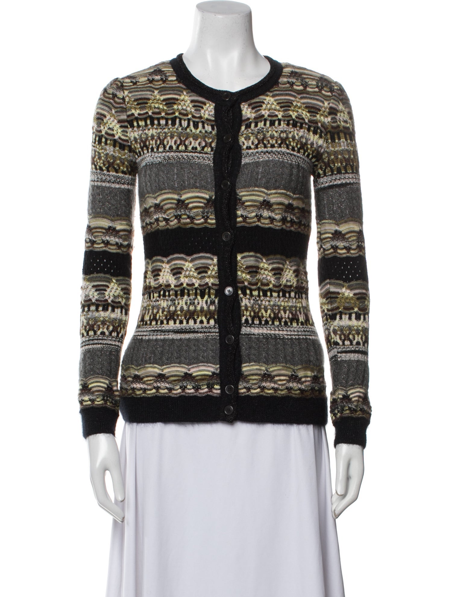 Missoni Wool Printed Sweater