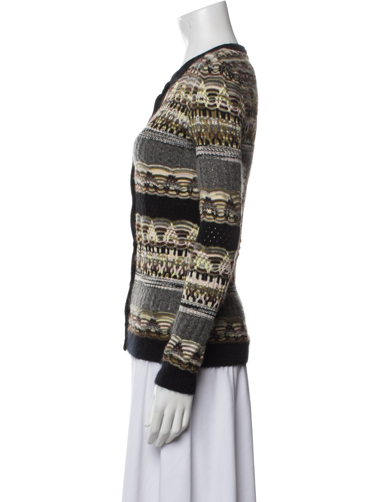 Missoni Wool Printed Sweater