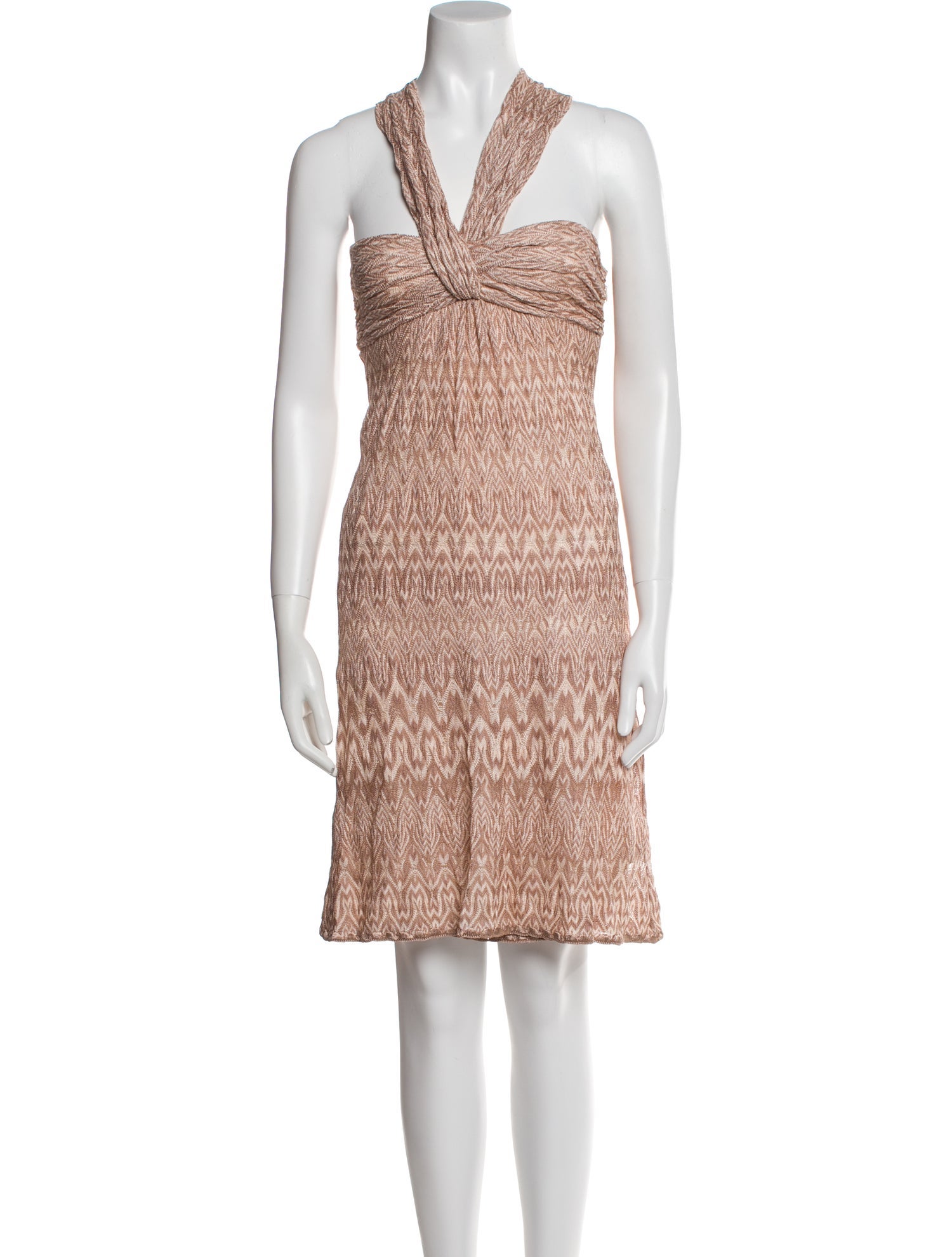 Missoni Striped Mini Dress