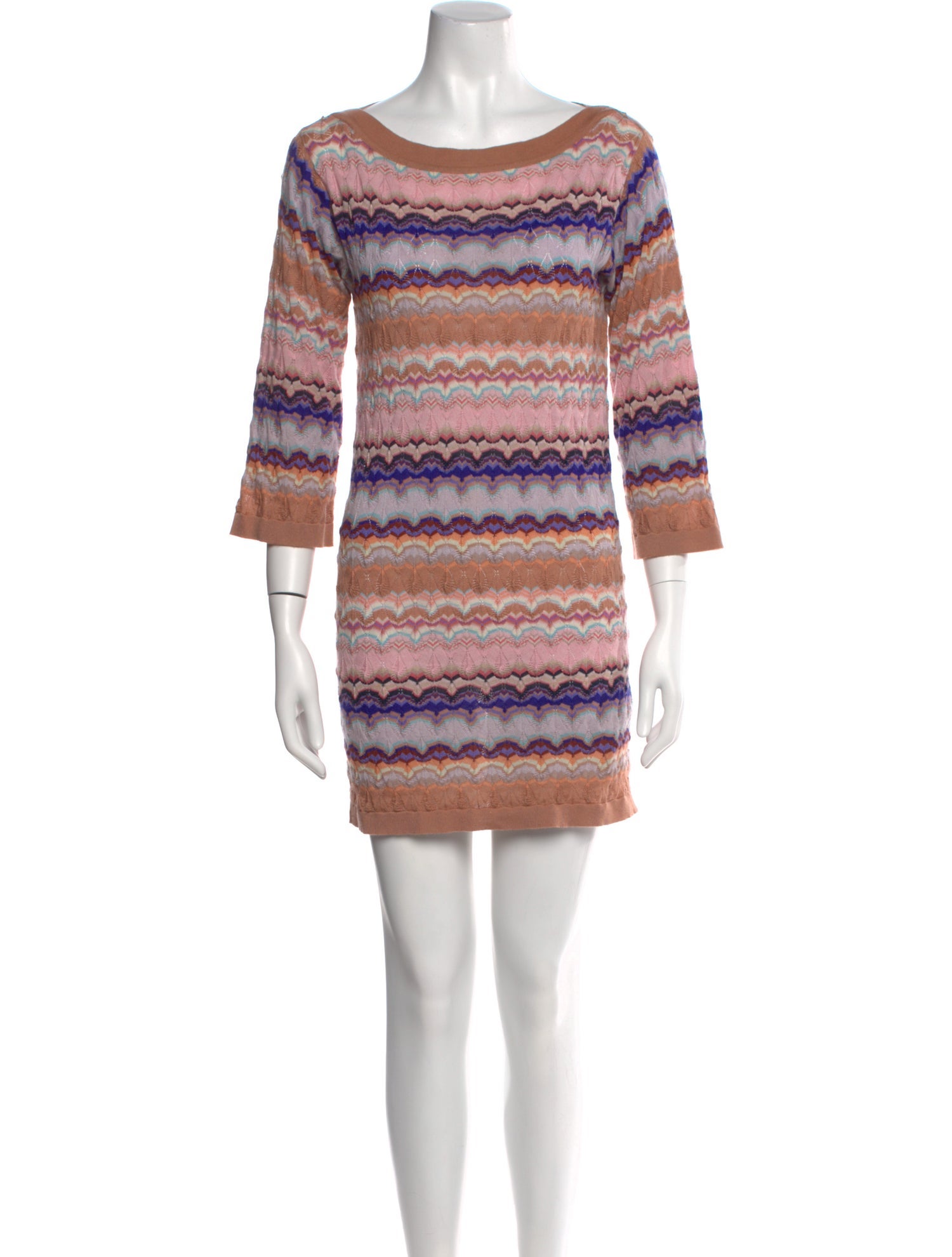 Missoni Cashmere Mini Dress