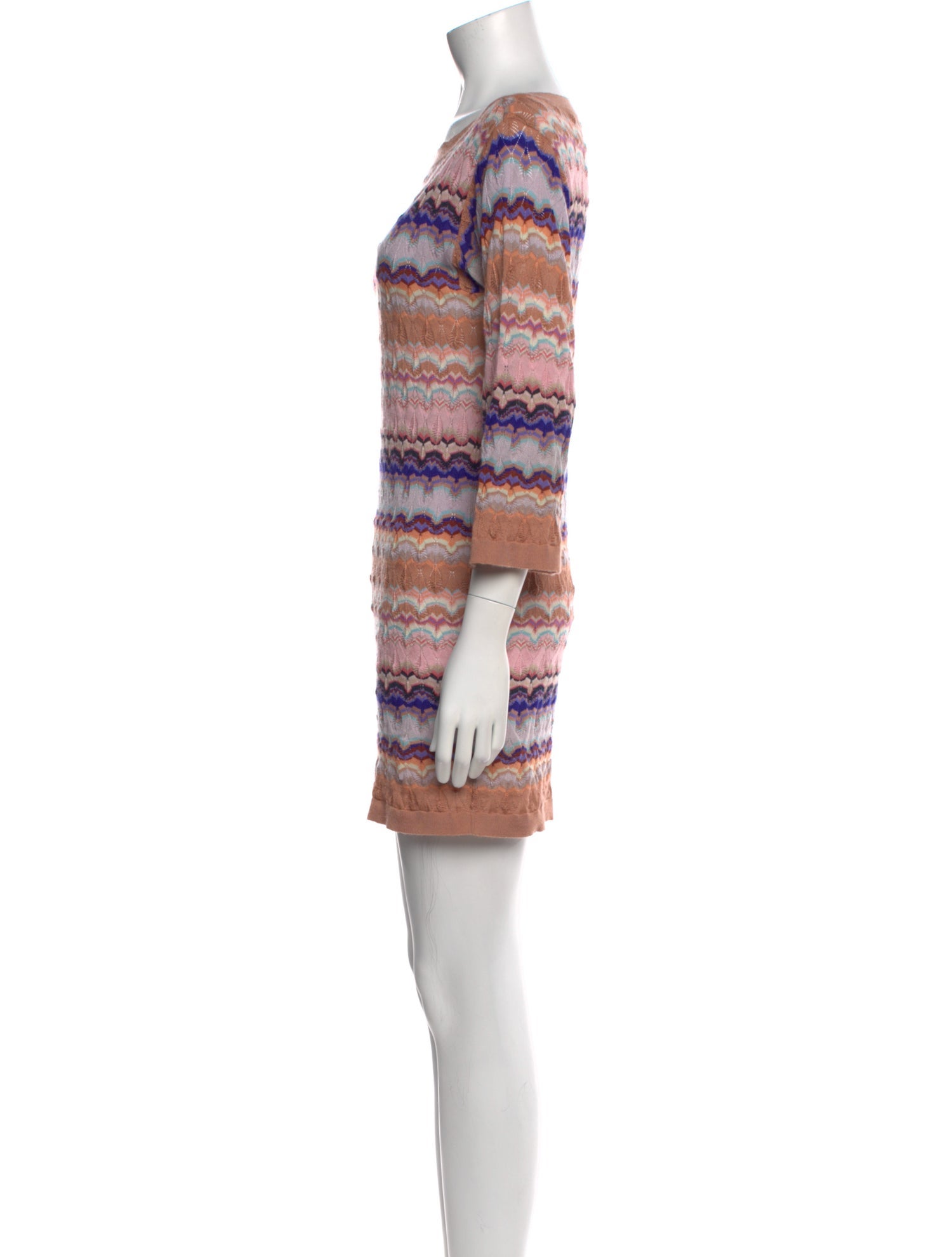 Missoni Cashmere Mini Dress