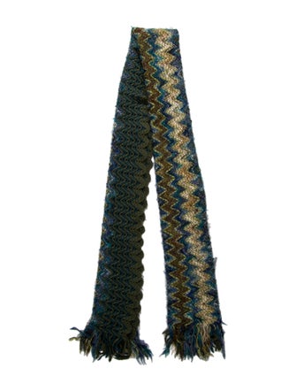 Missoni Nylon Printed Scarf