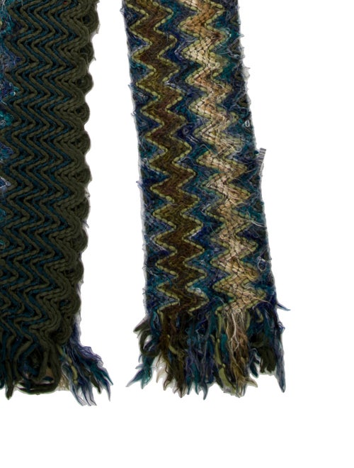 Missoni Nylon Printed Scarf