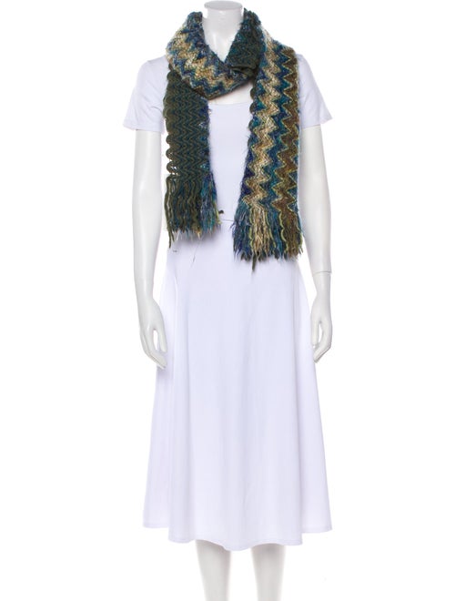 Missoni Nylon Printed Scarf