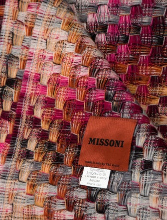 Missoni Throw Blanket