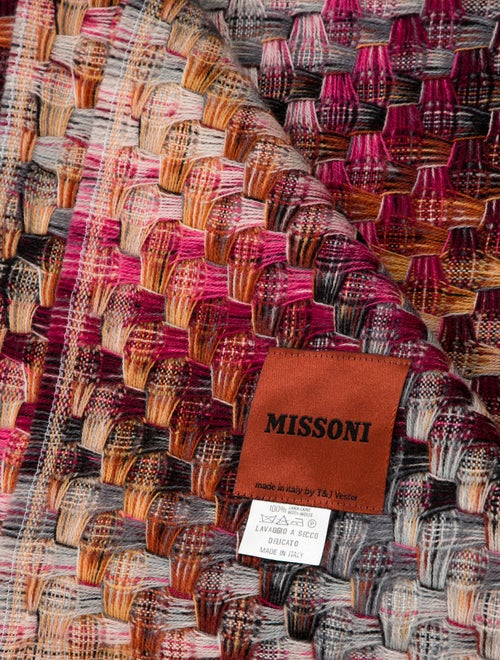 Missoni Throw Blanket