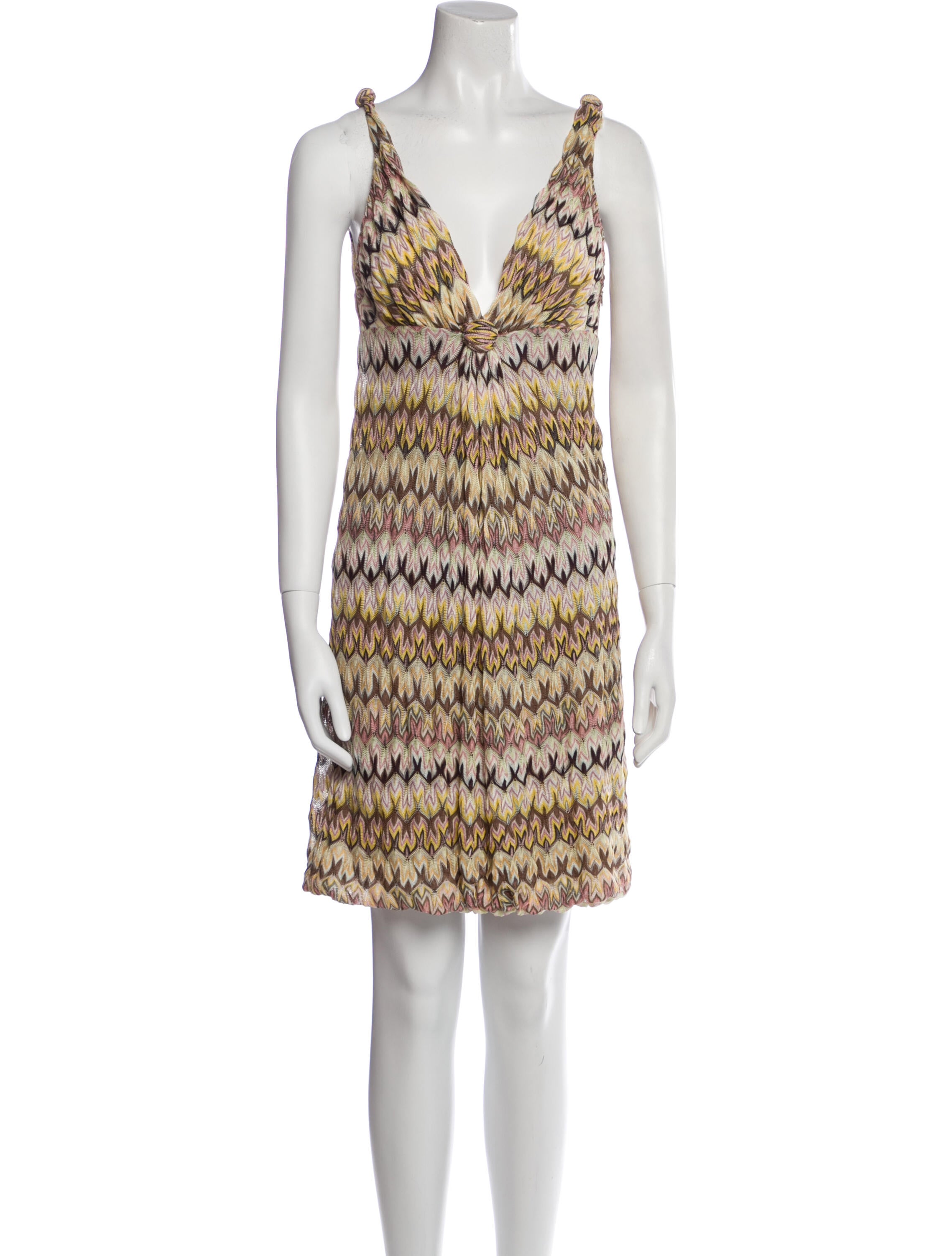 Missoni Printed Mini Dress