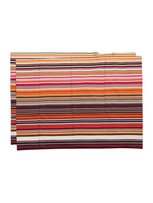 Missoni Cotton Pillowcases Set of Two