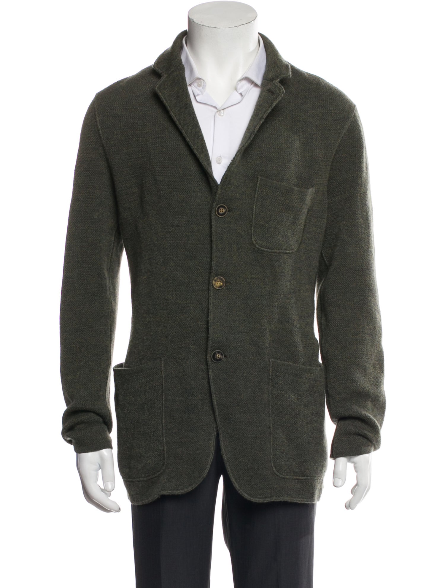 Missoni Wool Peacoat