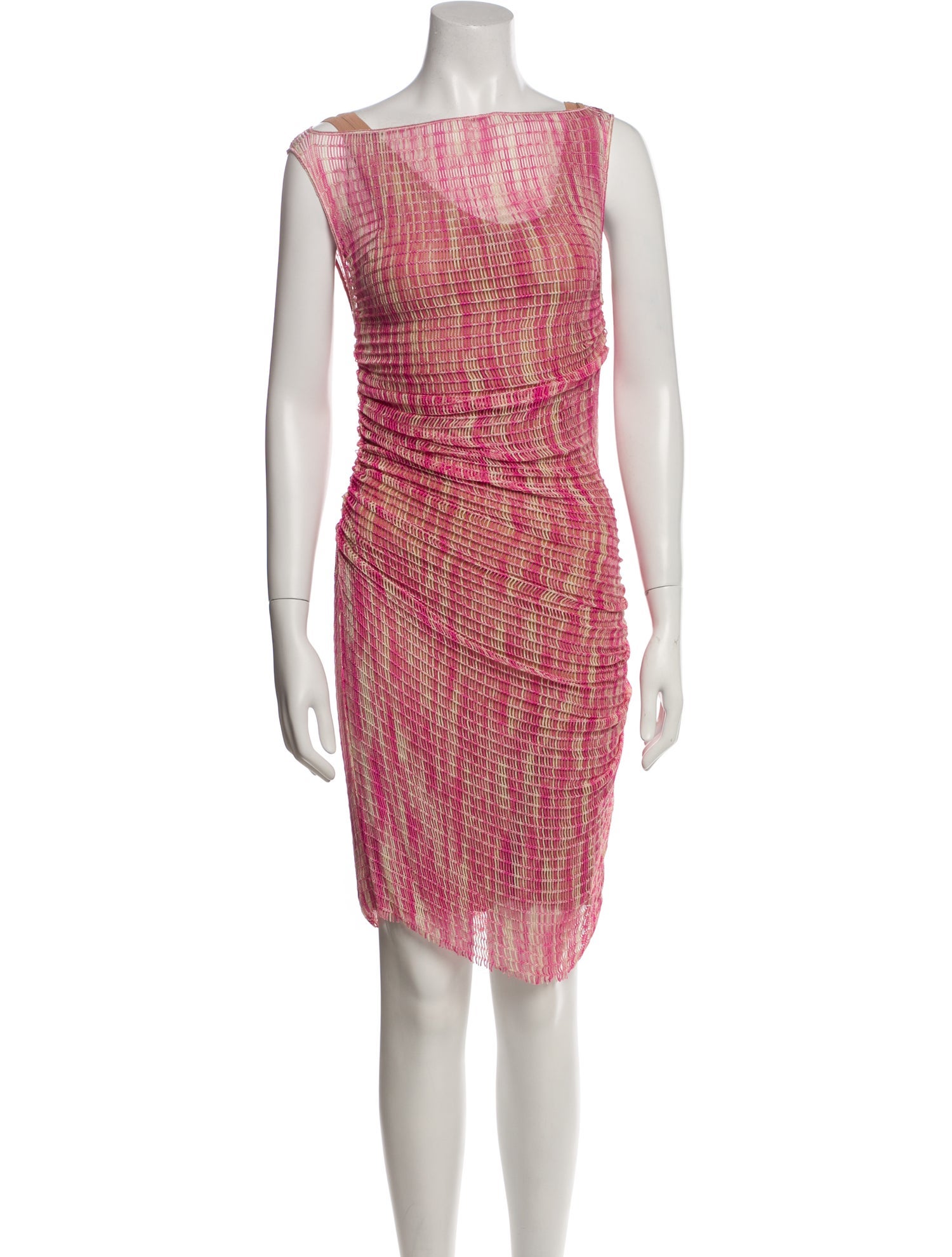 Missoni Printed Knee-Length Dress