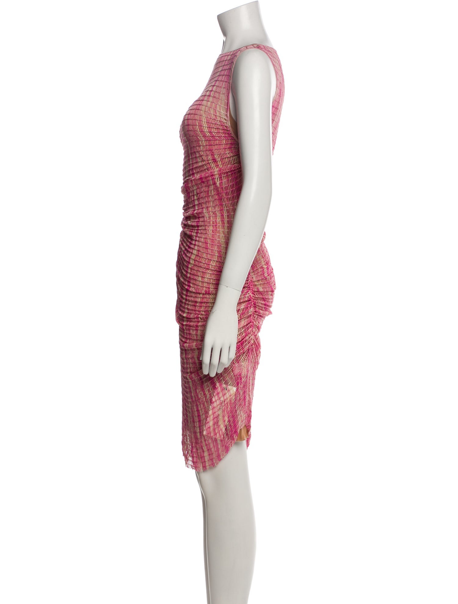 Missoni Printed Knee-Length Dress