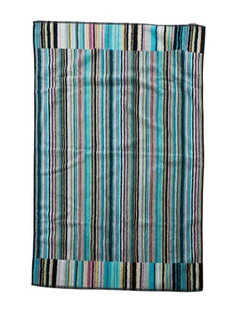 Missoni Home Striped Cotton Towel