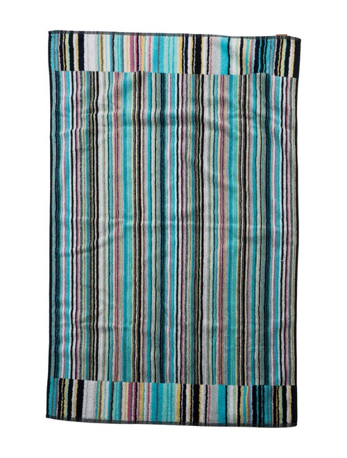 Missoni Home Striped Cotton Towel