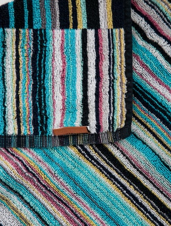 Missoni Home Striped Cotton Towel