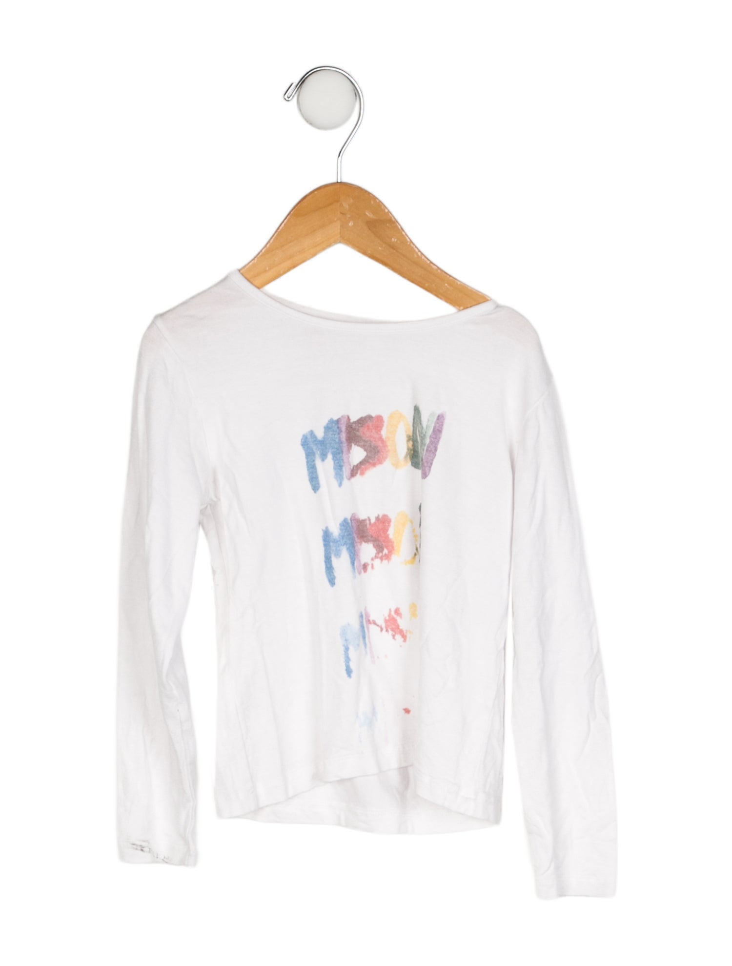 Missoni Graphic Long Sleeve Top