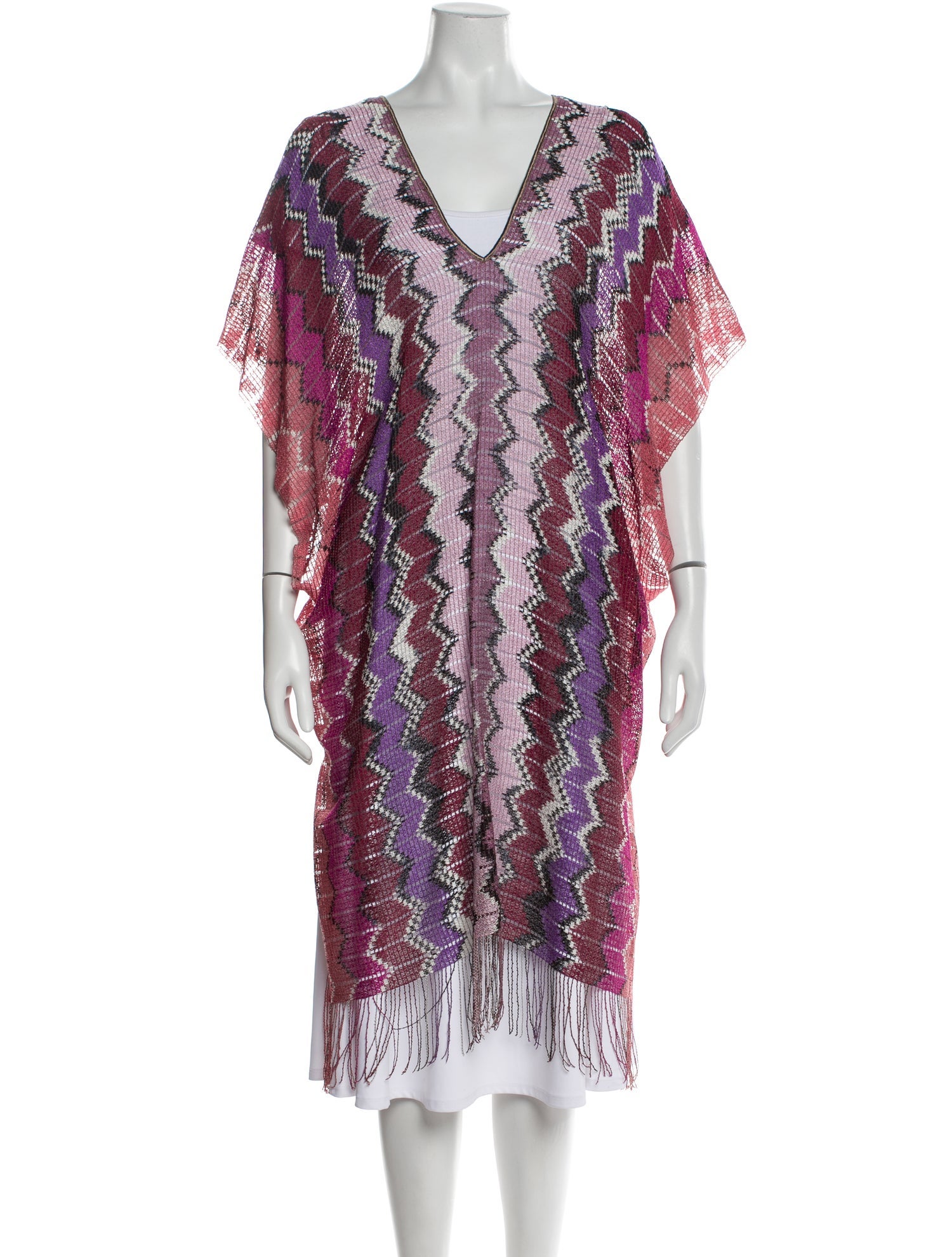 Missoni Striped Cover-Up