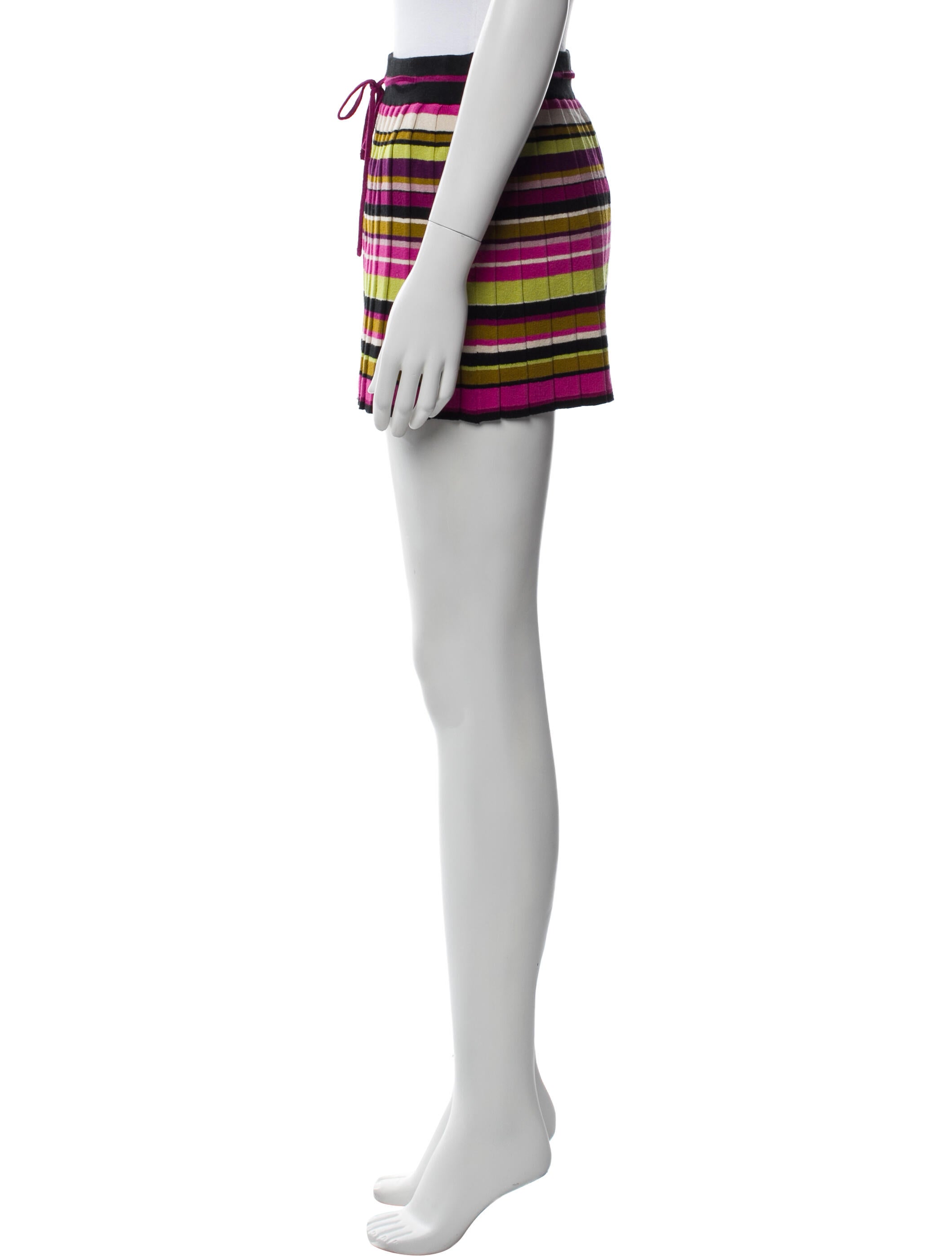 Missoni Striped Mini Skirt