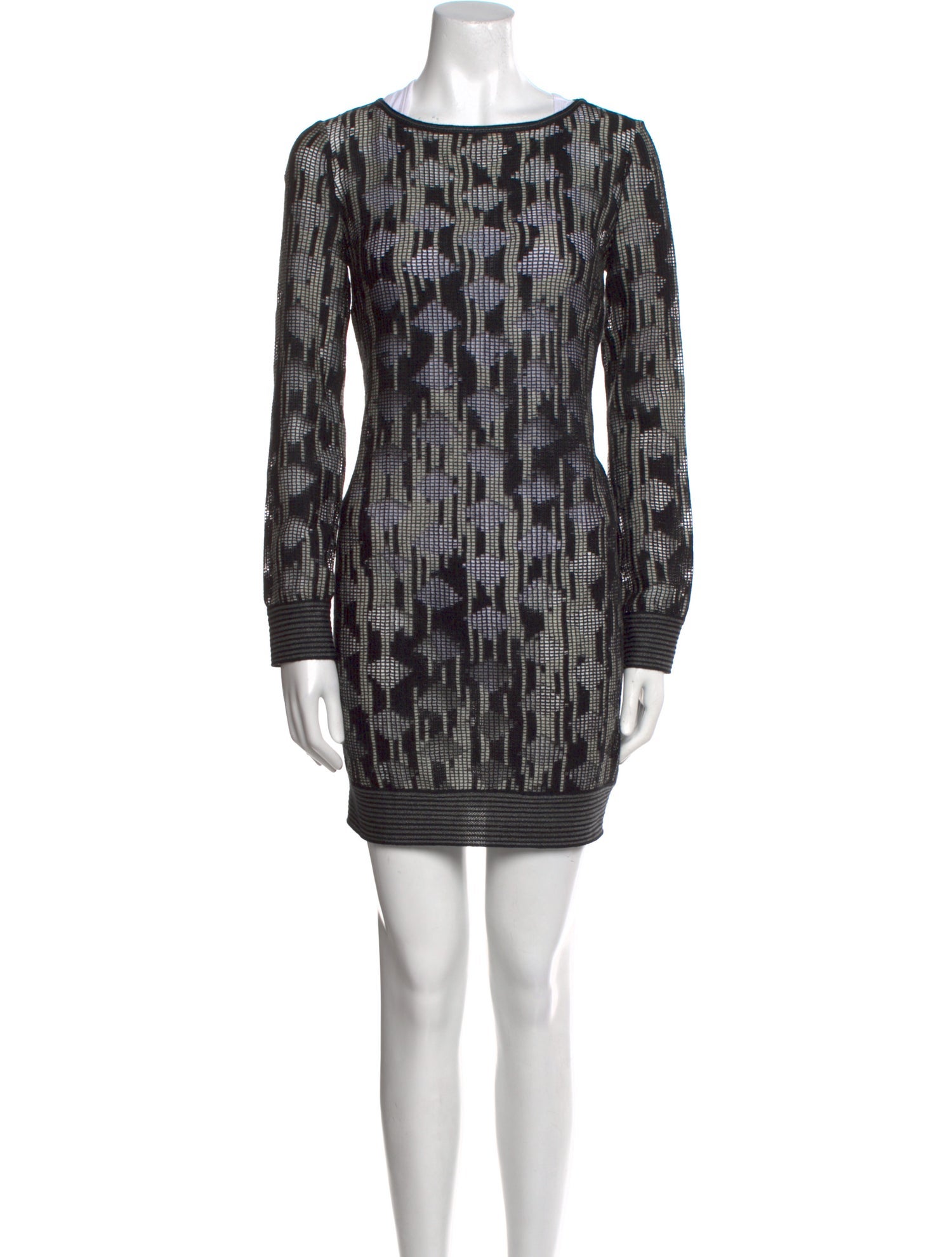 Missoni Wool Mini Dress
