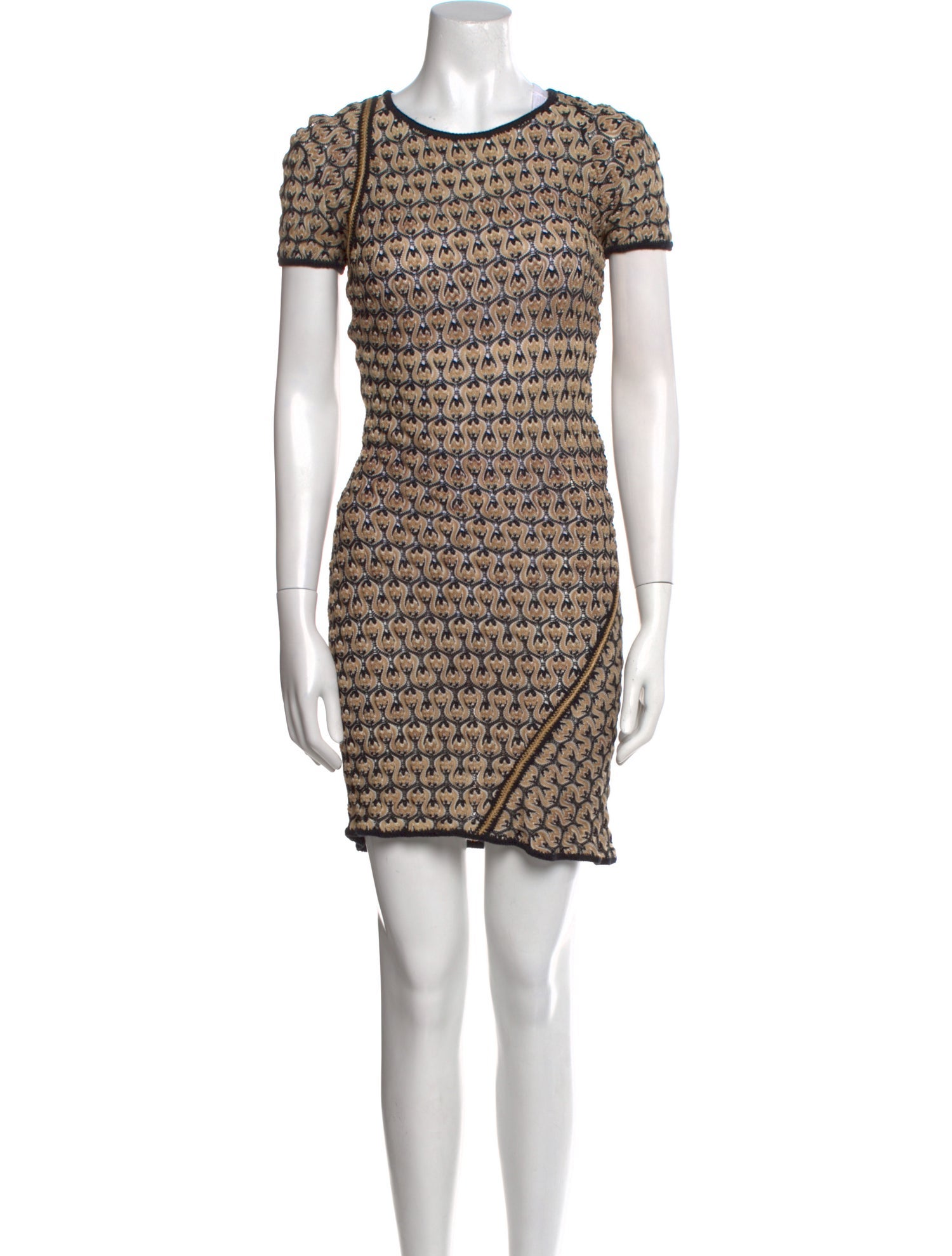 Missoni Printed Knee-Length Dress