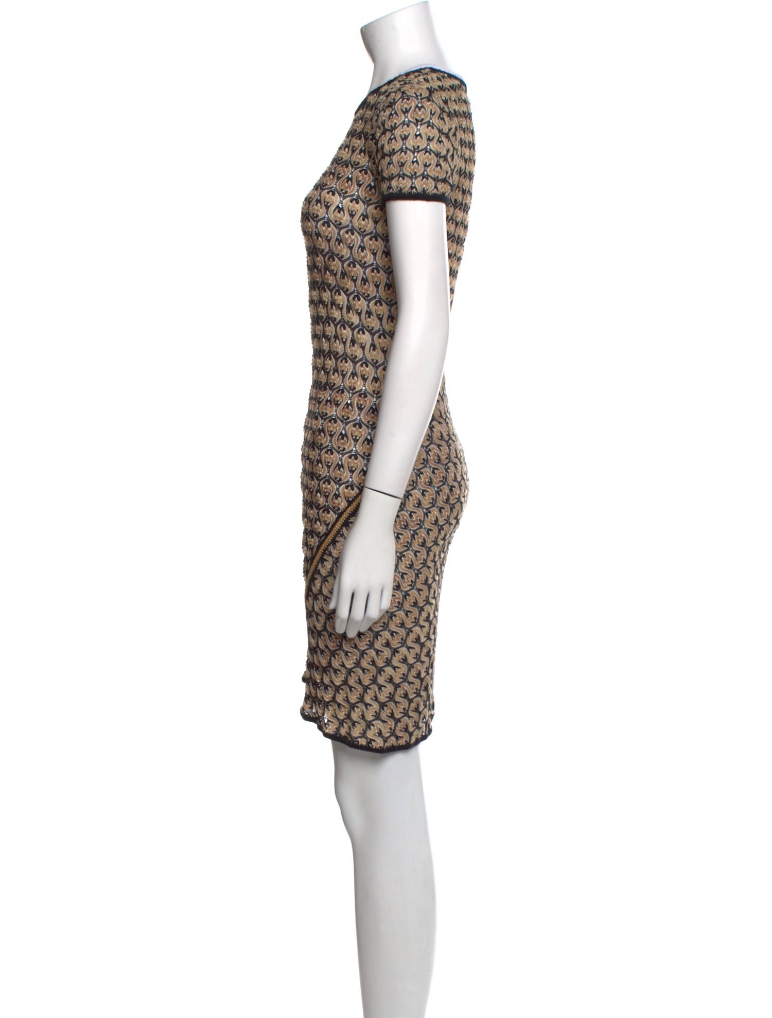 Missoni Printed Knee-Length Dress