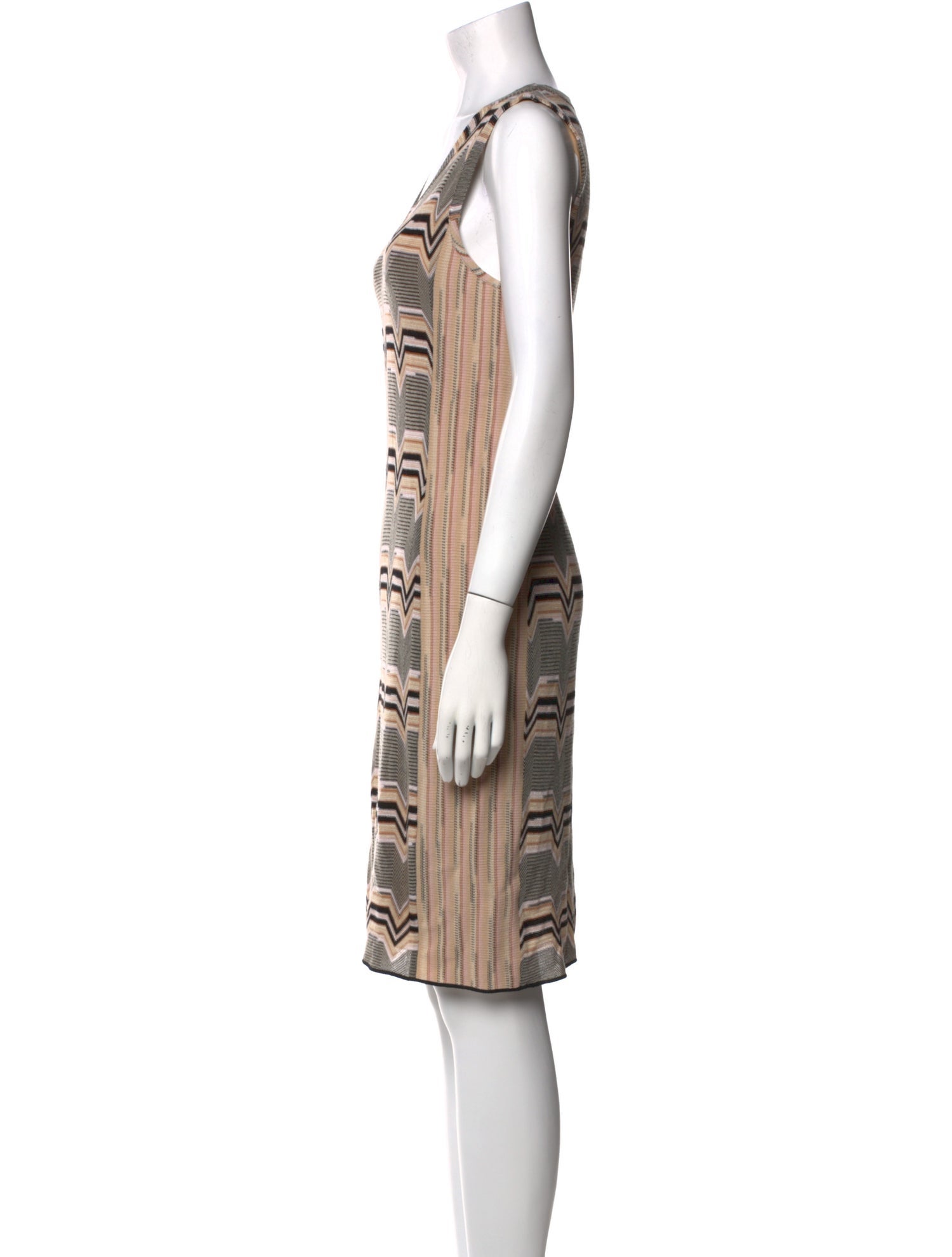 Missoni Printed Knee-Length Dress
