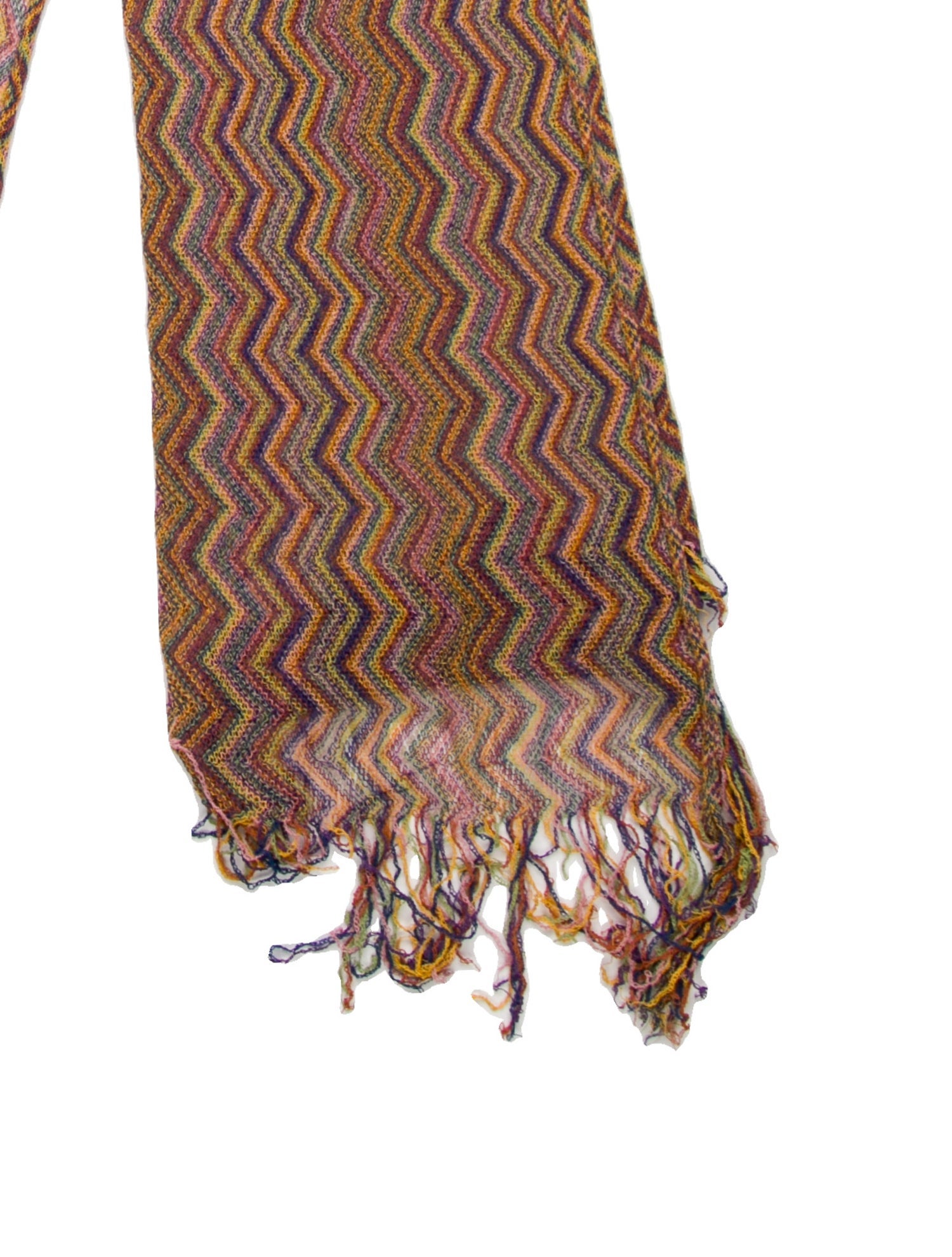 Missoni Striped Scarf