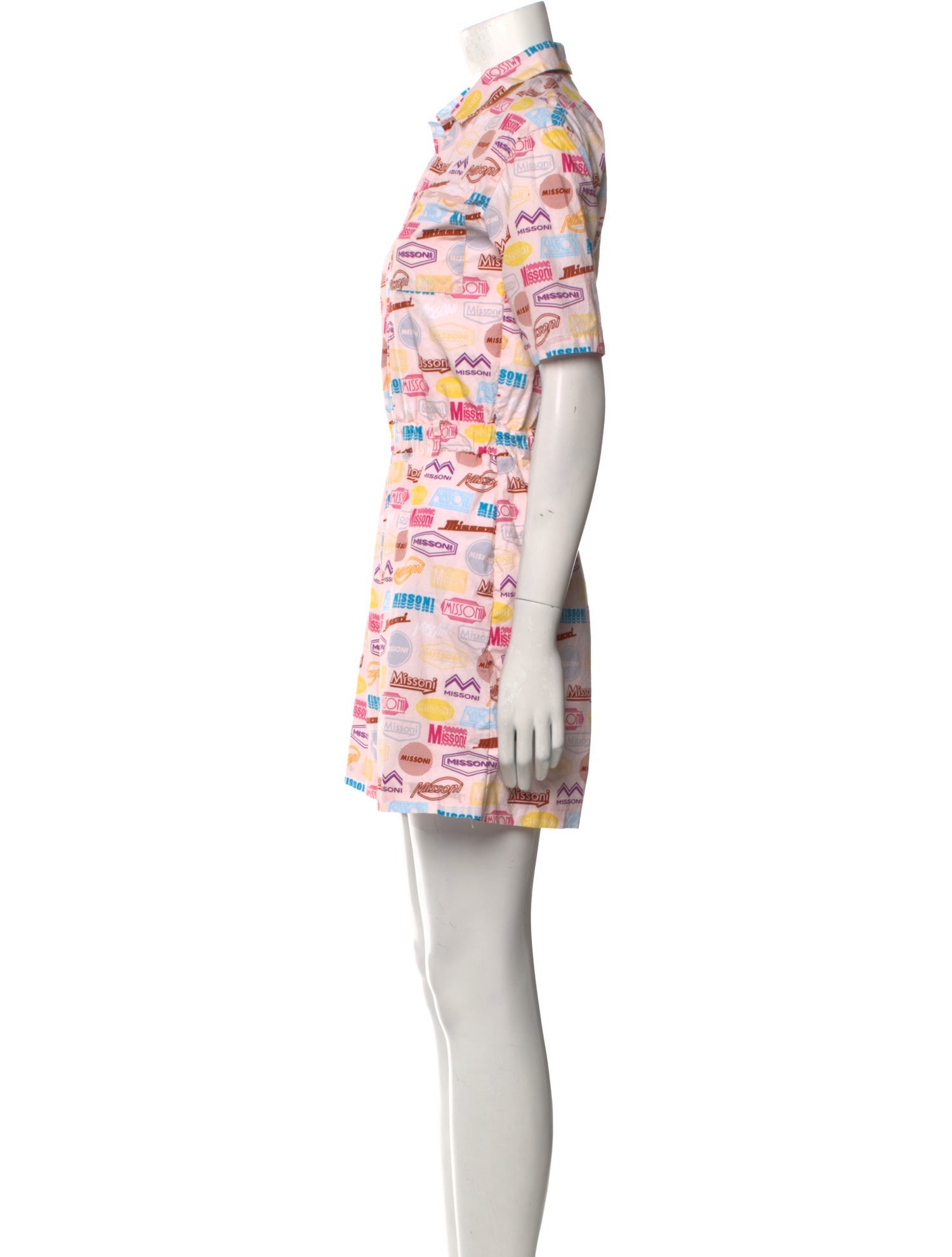 Missoni Printed Romper