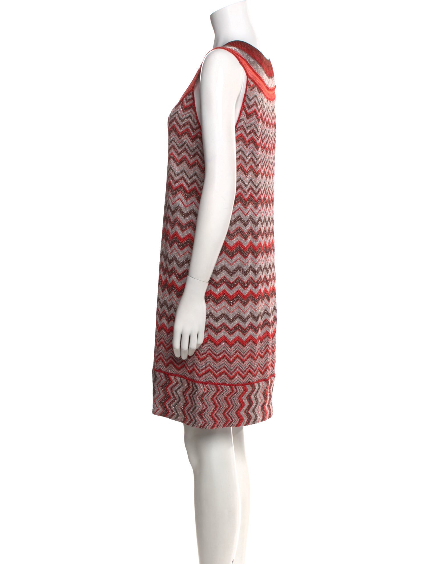 Missoni Printed Mini Dress