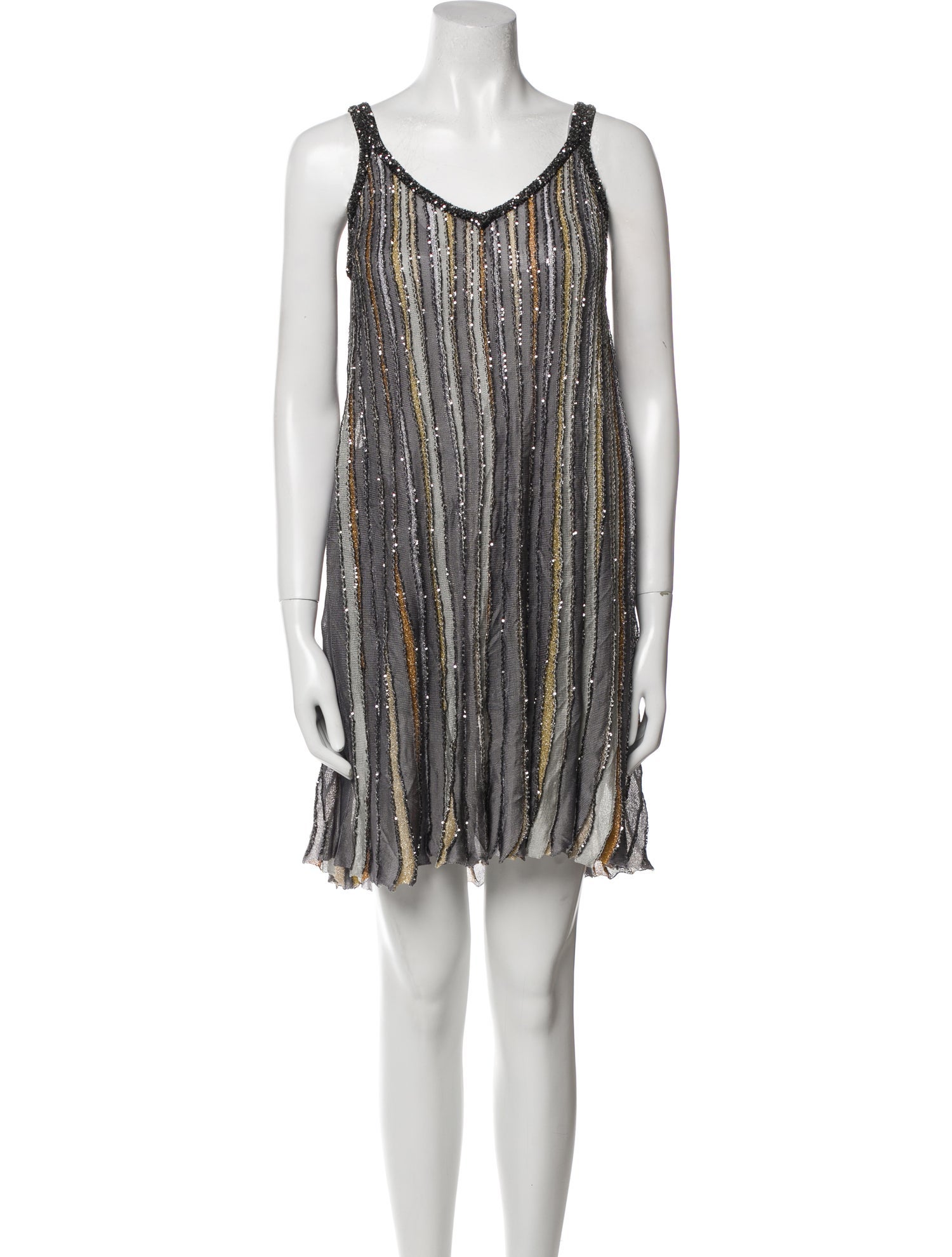 Missoni Striped Mini Dress