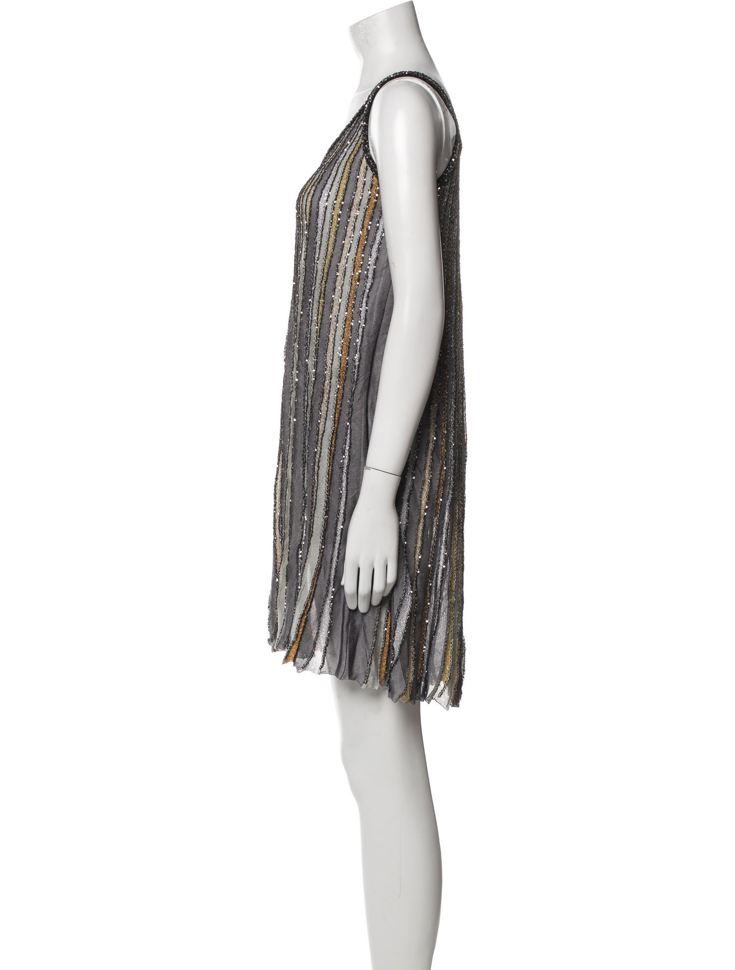 Missoni Striped Mini Dress