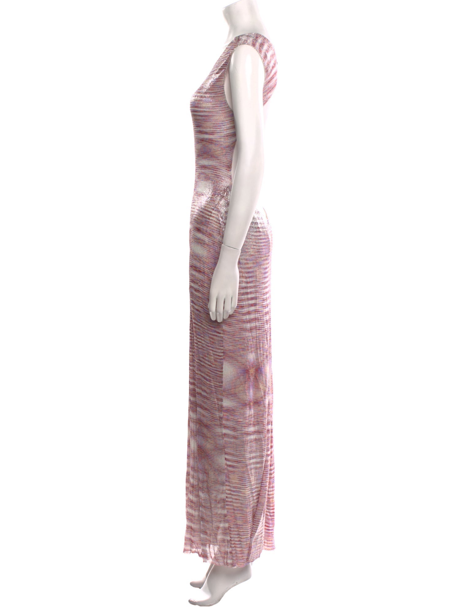 Missoni Striped Long Dress