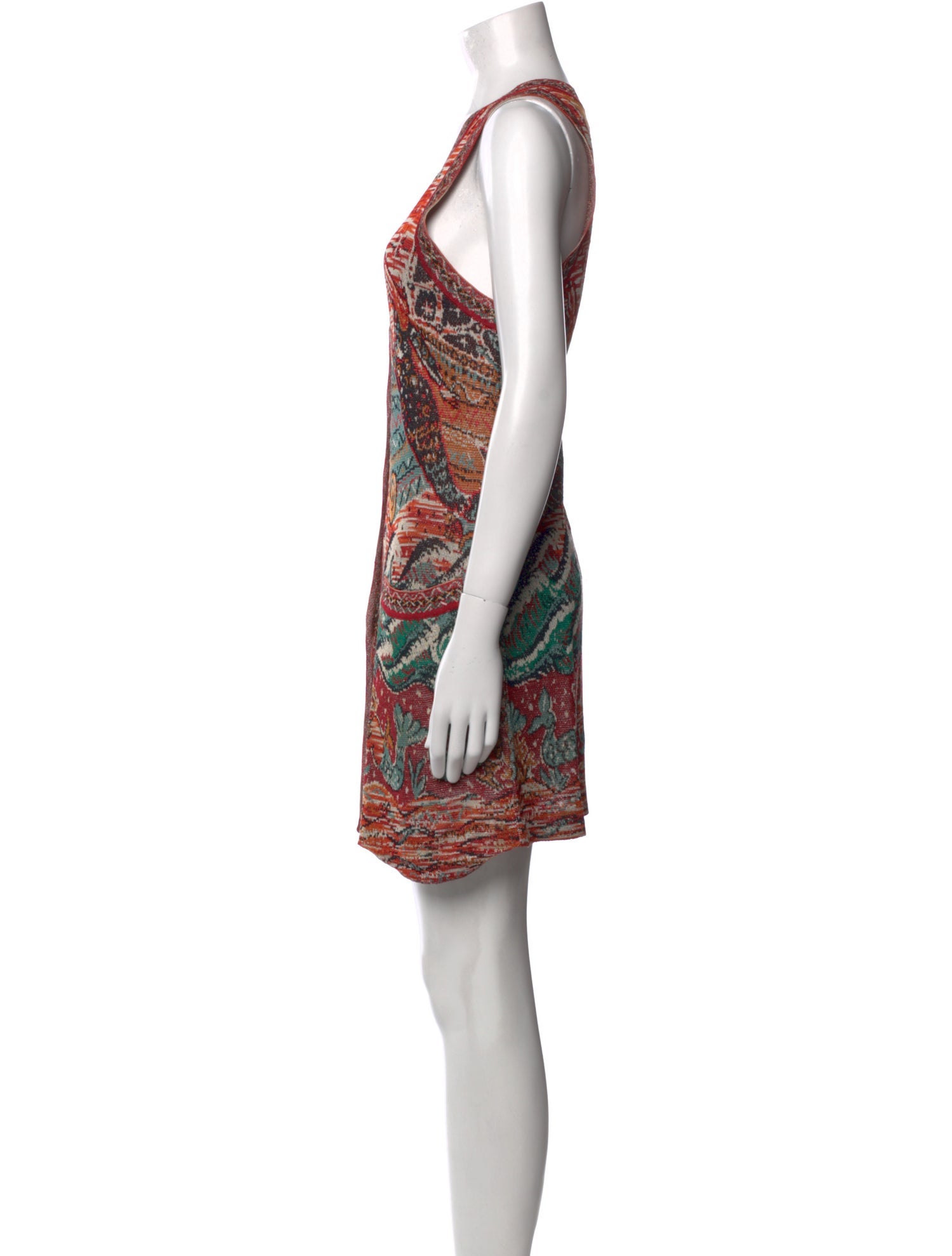 Missoni Printed Mini Dress