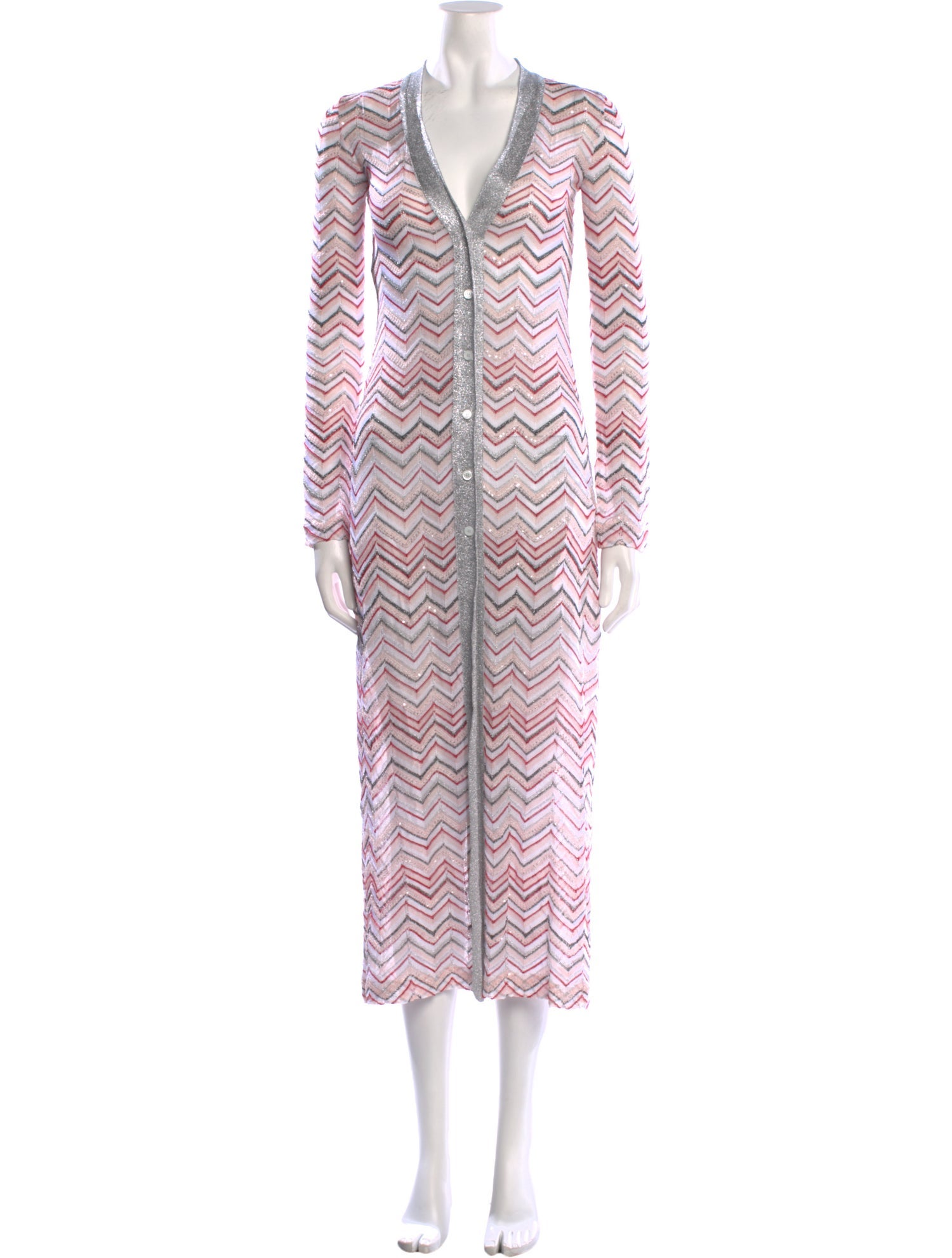 Missoni Striped Long Dress w/ Tags