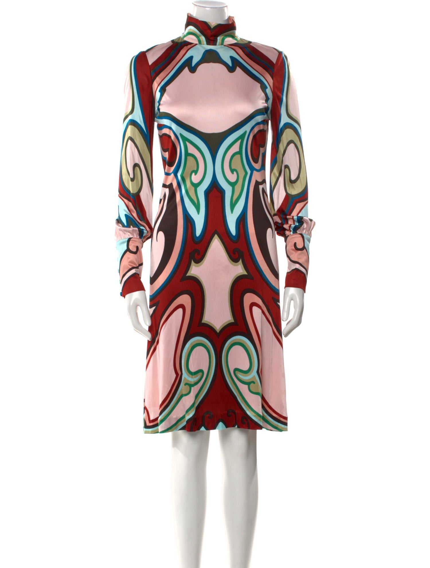 Missoni Printed Mini Dress