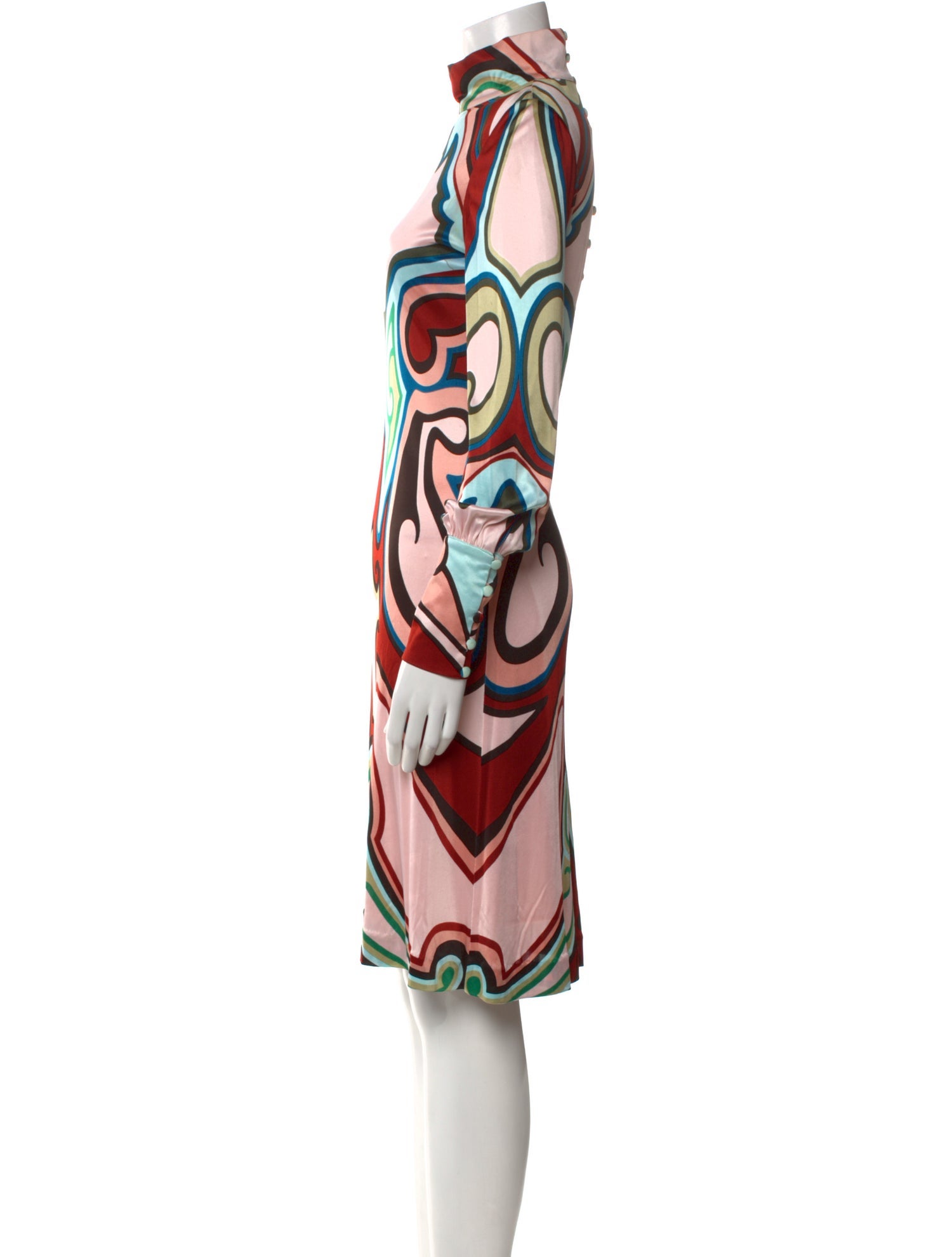 Missoni Printed Mini Dress