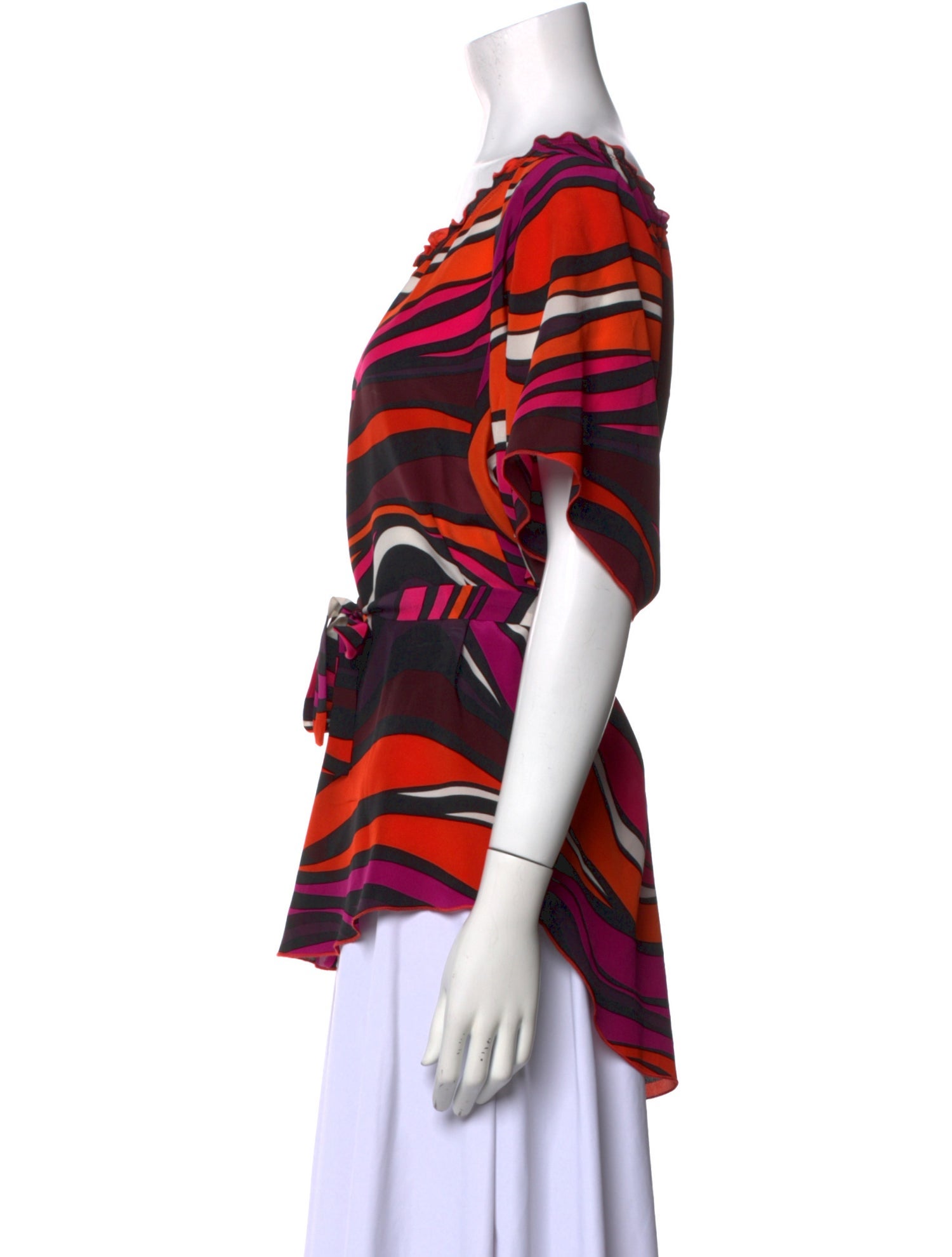 Missoni Silk Printed T-Shirt