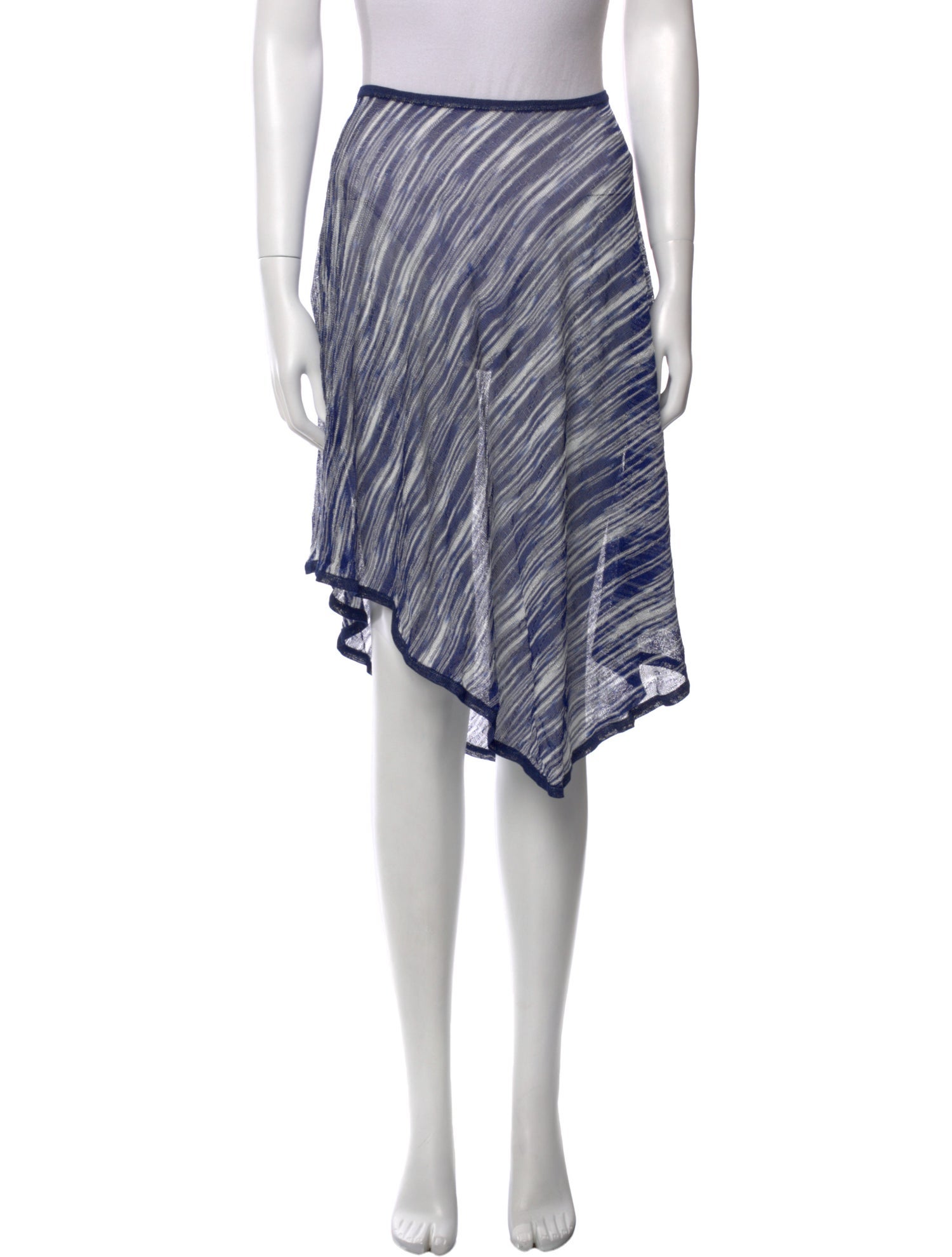 Missoni Striped Knee-Length Skirt