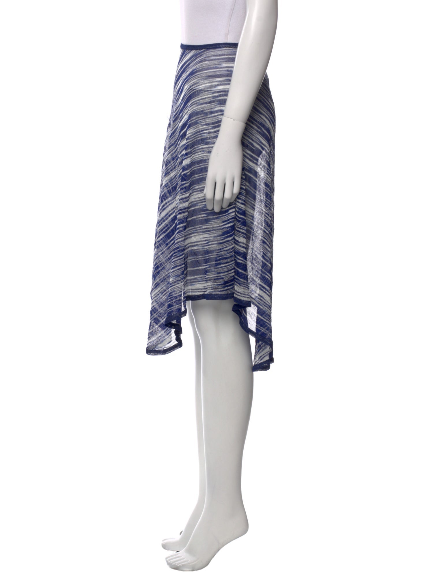 Missoni Striped Knee-Length Skirt