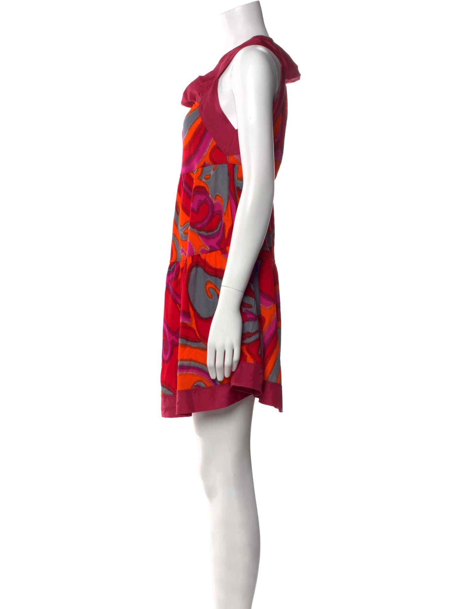 Missoni Printed Mini Dress