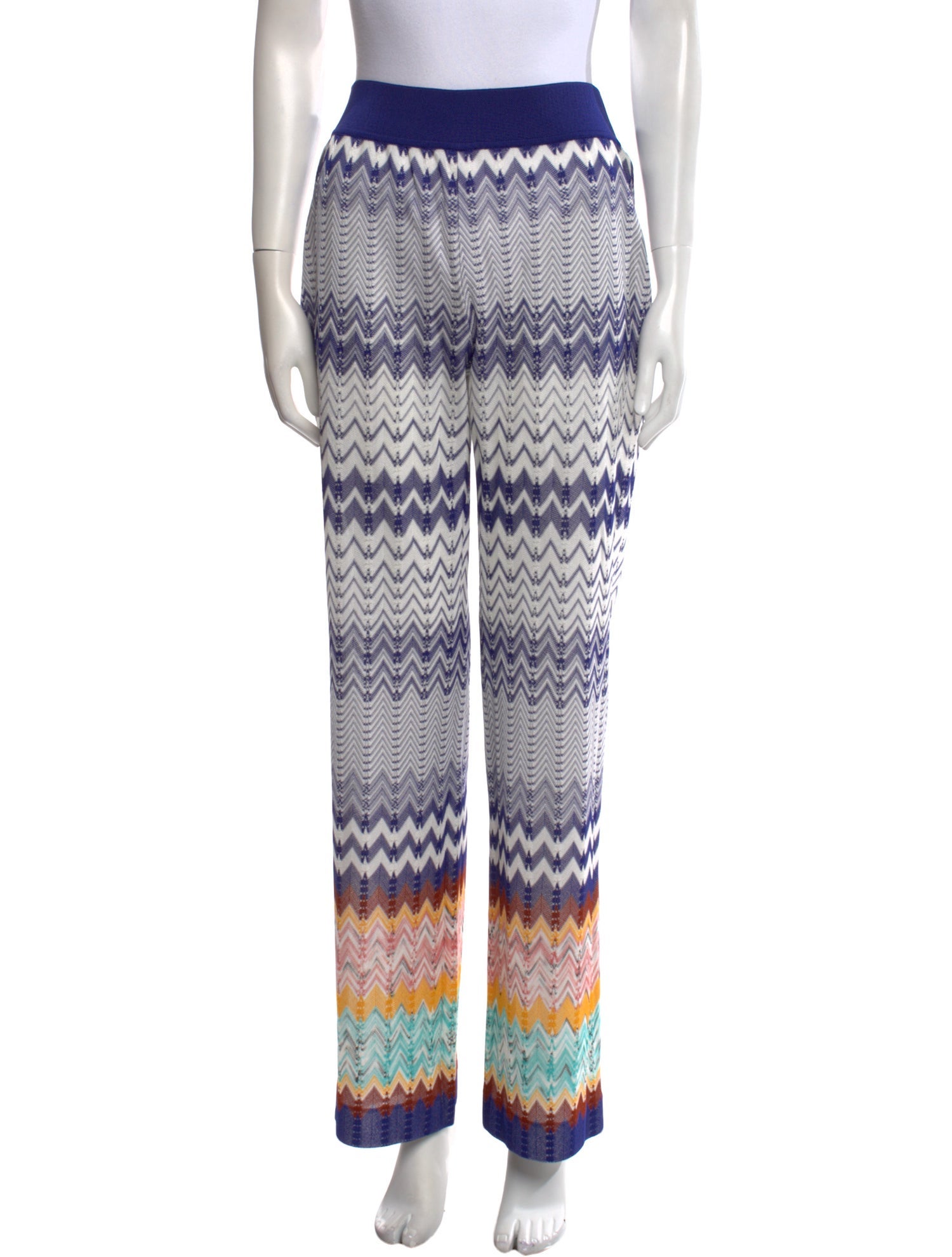 Missoni Printed Wide Leg Pants