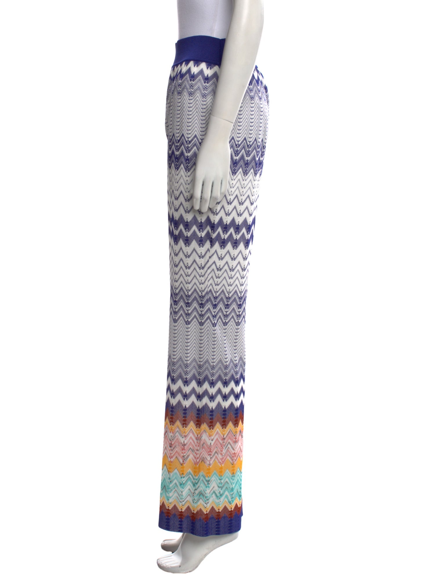 Missoni Printed Wide Leg Pants