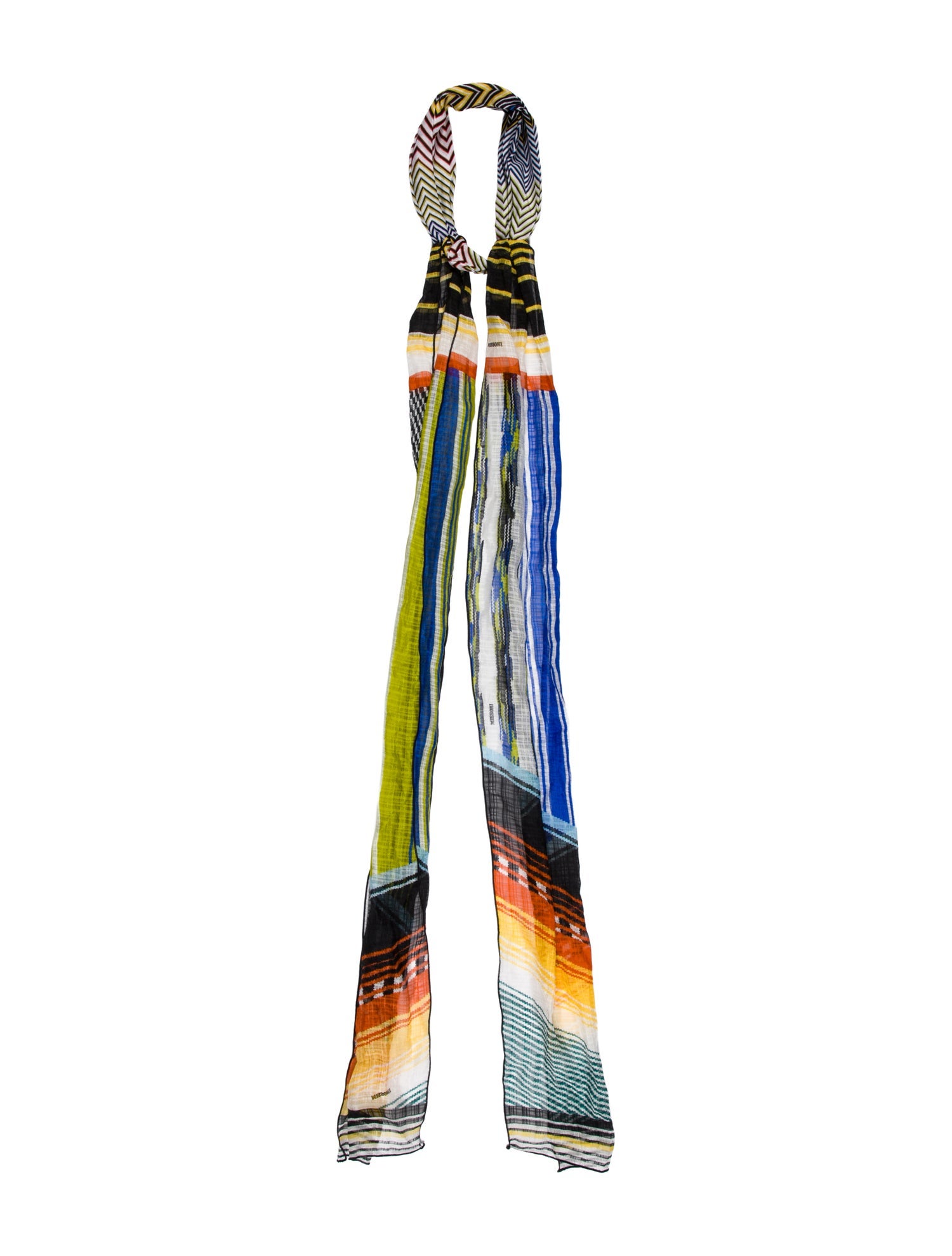 Missoni Scarf Head Wrap