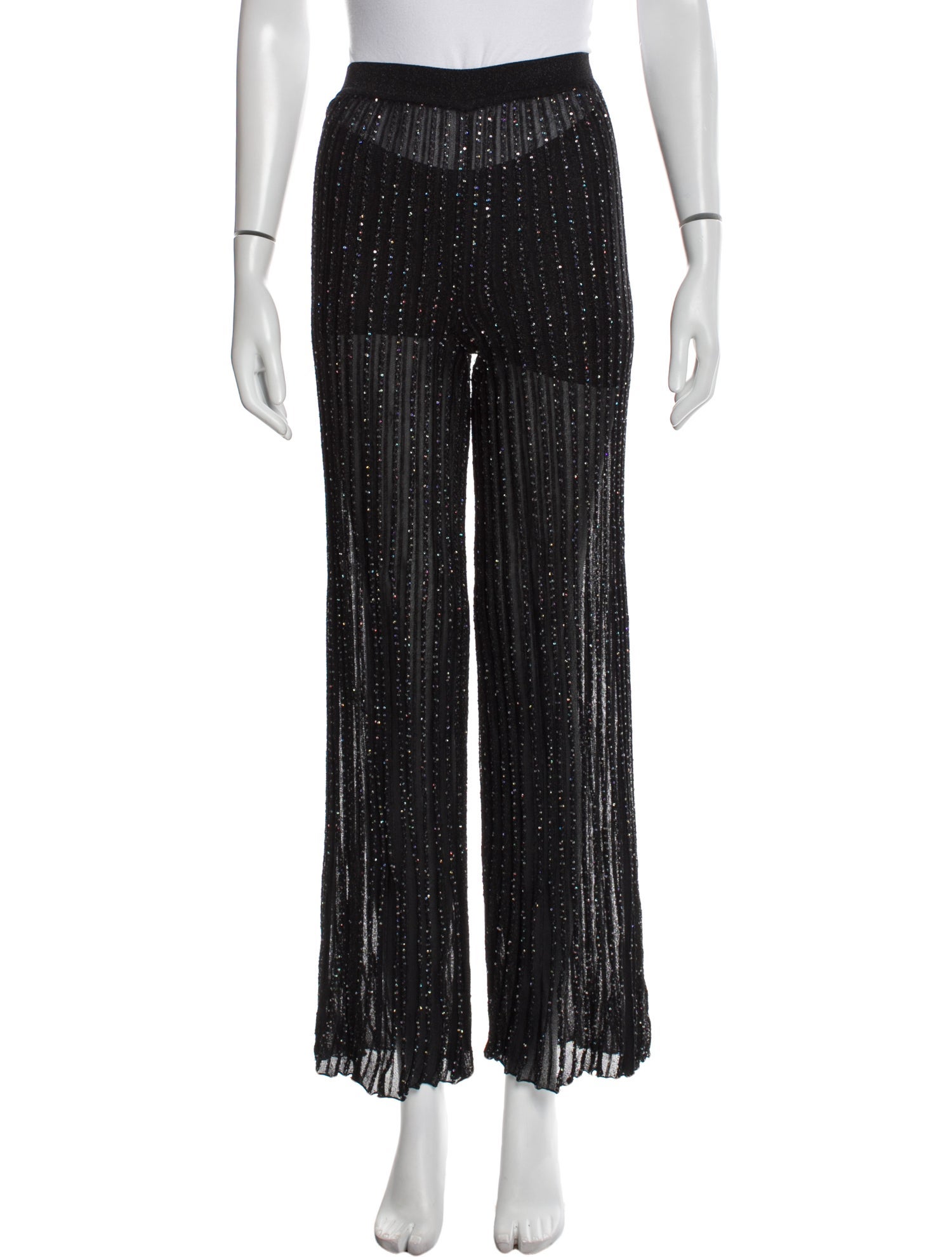 Missoni Printed Wide Leg Pants